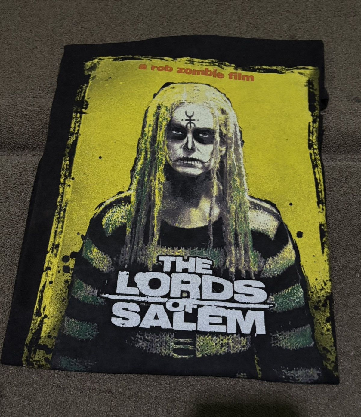 Band Tees Rare vtg y2k Rob Zombie The lord of salem Shirt Size US XL / EU 56 / 4 - 1 Thumbnail