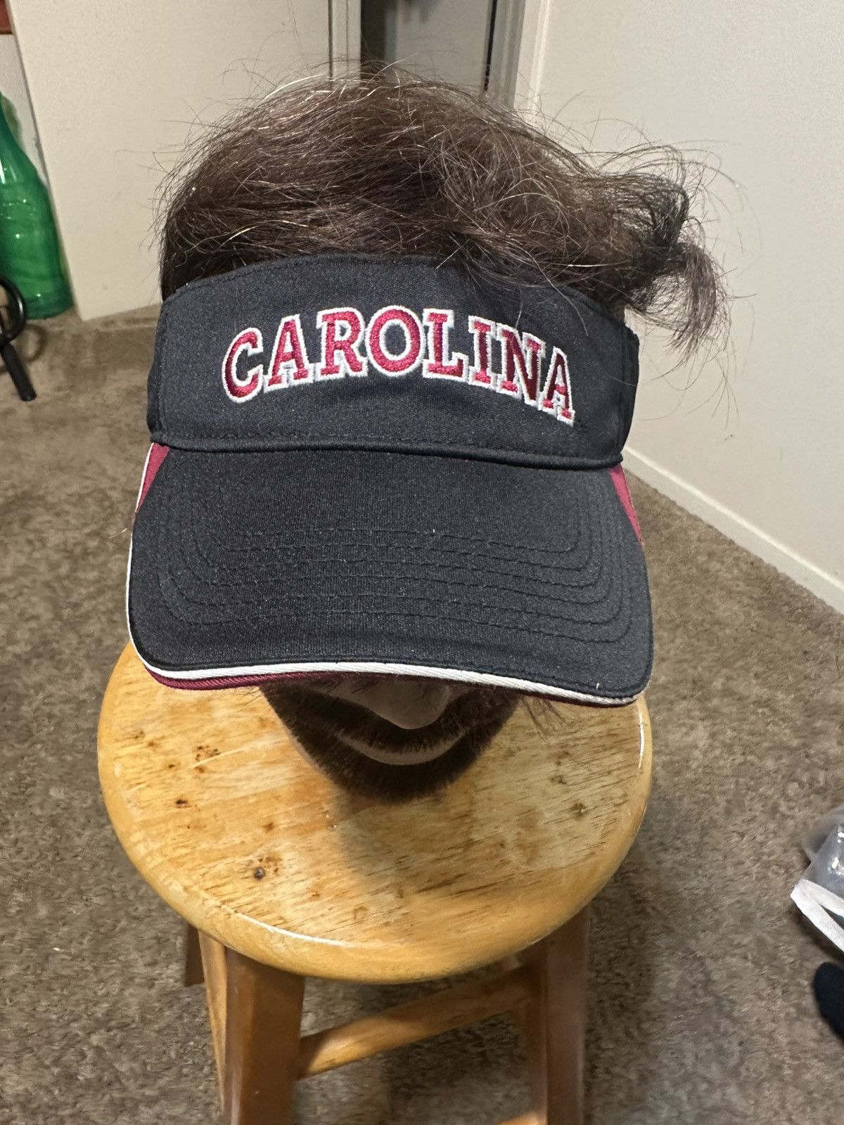 NCAA × Vintage Vintage NCAA South Carolina “Gamecocks black” sun visor Size ONE SIZE - 2 Thumbnail