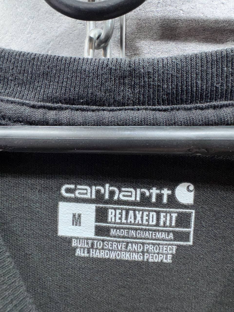 Carhartt Carhartt Pocket T-Shirt Back Logo Men’s Size M Size US M / EU 48-50 / 2 - 4 Thumbnail