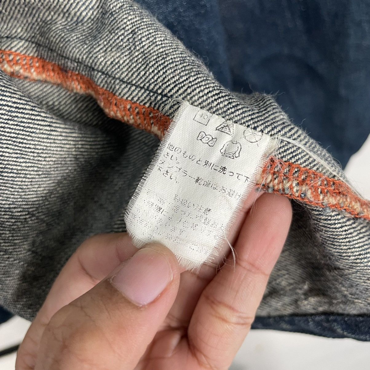 KATO Vtg Kato Tool Project Single Pocket Denim Jacket Size US S / EU 44-46 / 1 - 19 Thumbnail