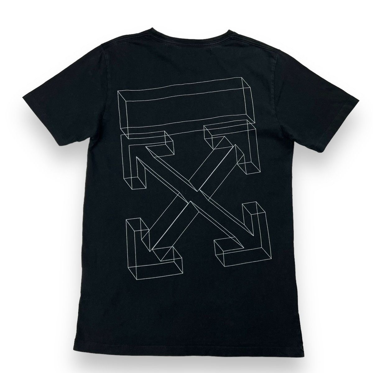 Off-White Off-White 3D Arrows T Shirt Size US S / EU 44-46 / 1 - 2 Thumbnail