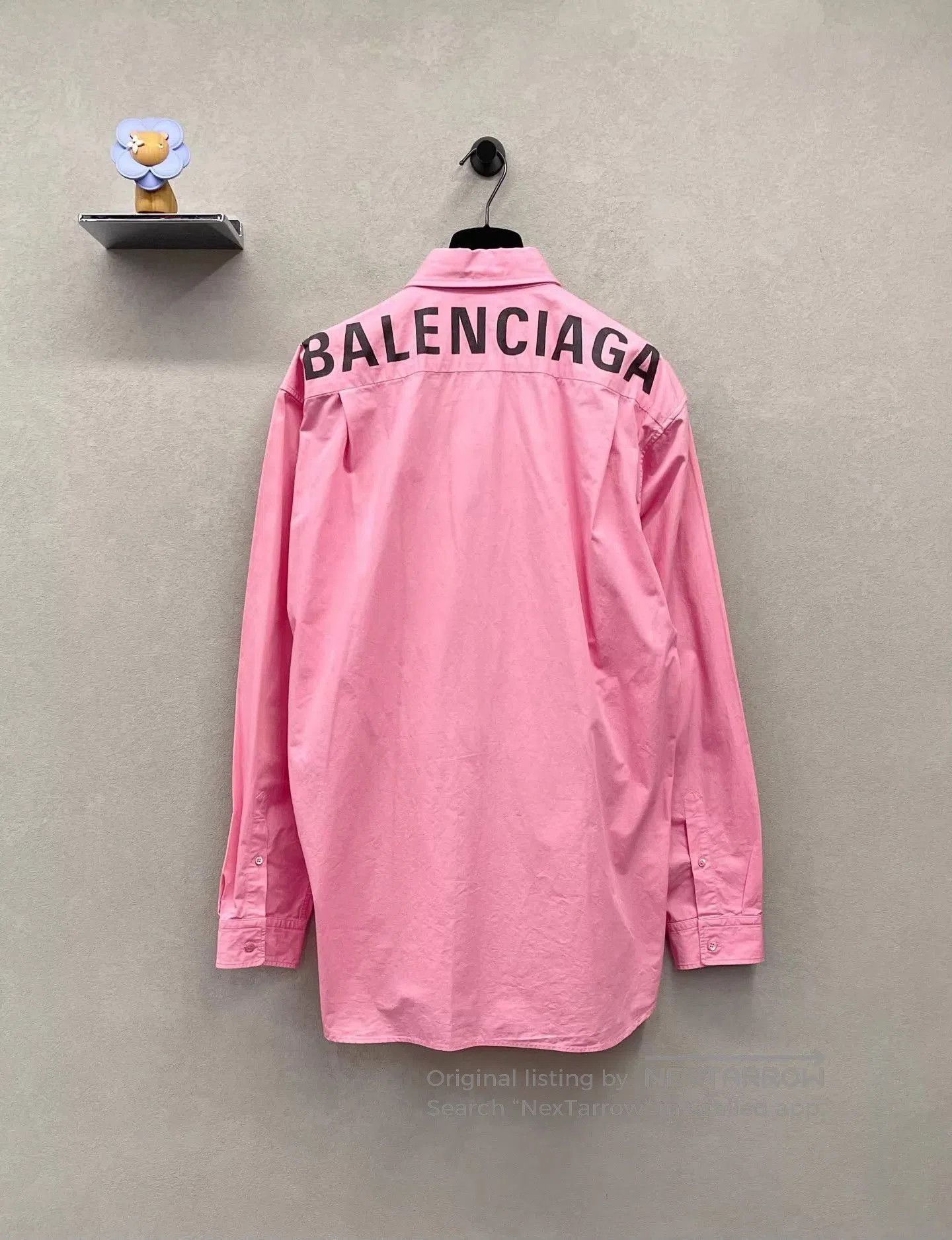 Balenciaga Pink Long Sleeve Button. Size US S / EU 44-46 / 1 - 2 Thumbnail