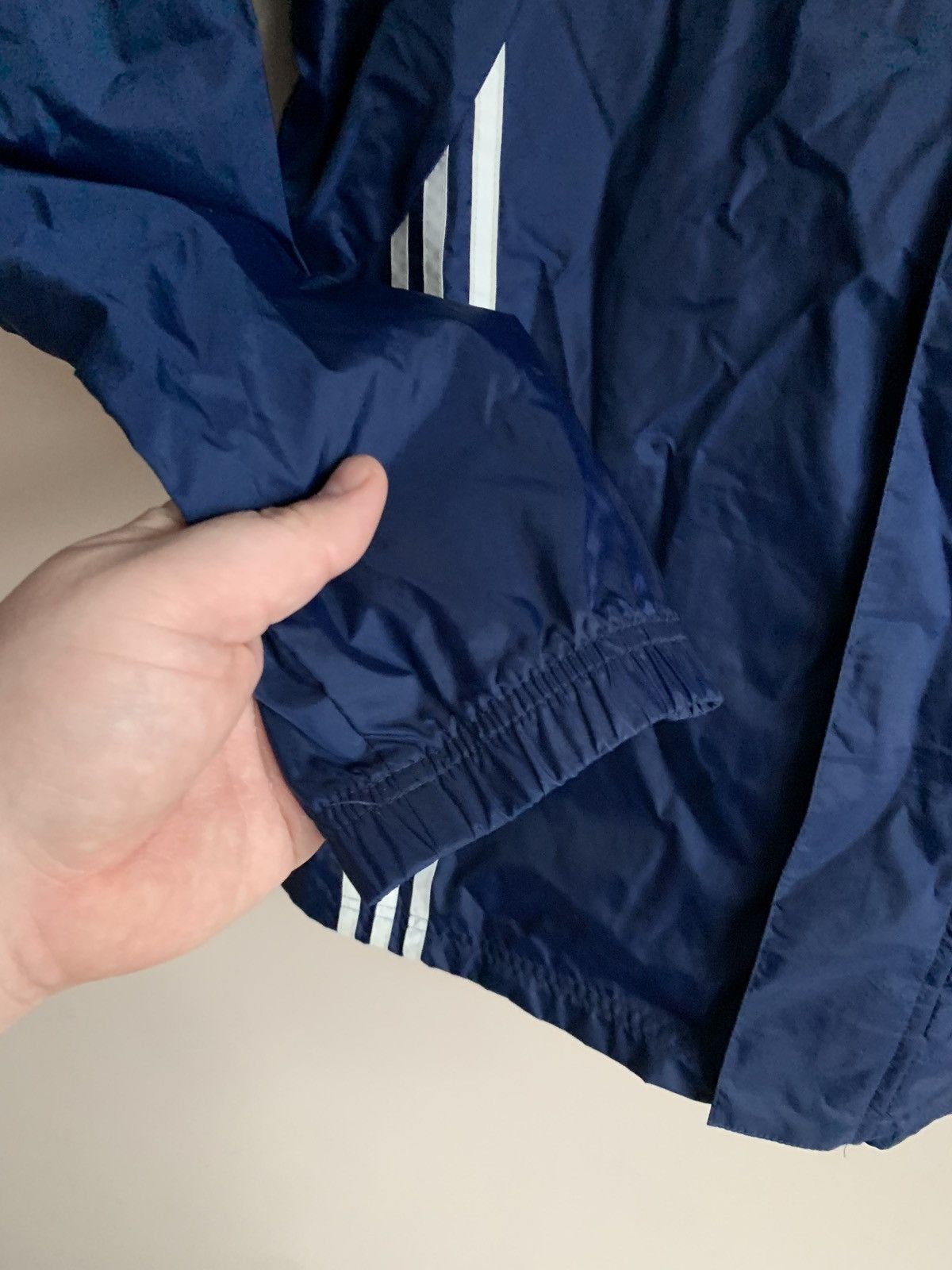 Adidas Schalke 04 2009 Football Track Jacket Adidas Soccer Size L Size US L / EU 52-54 / 3 - 5 Thumbnail