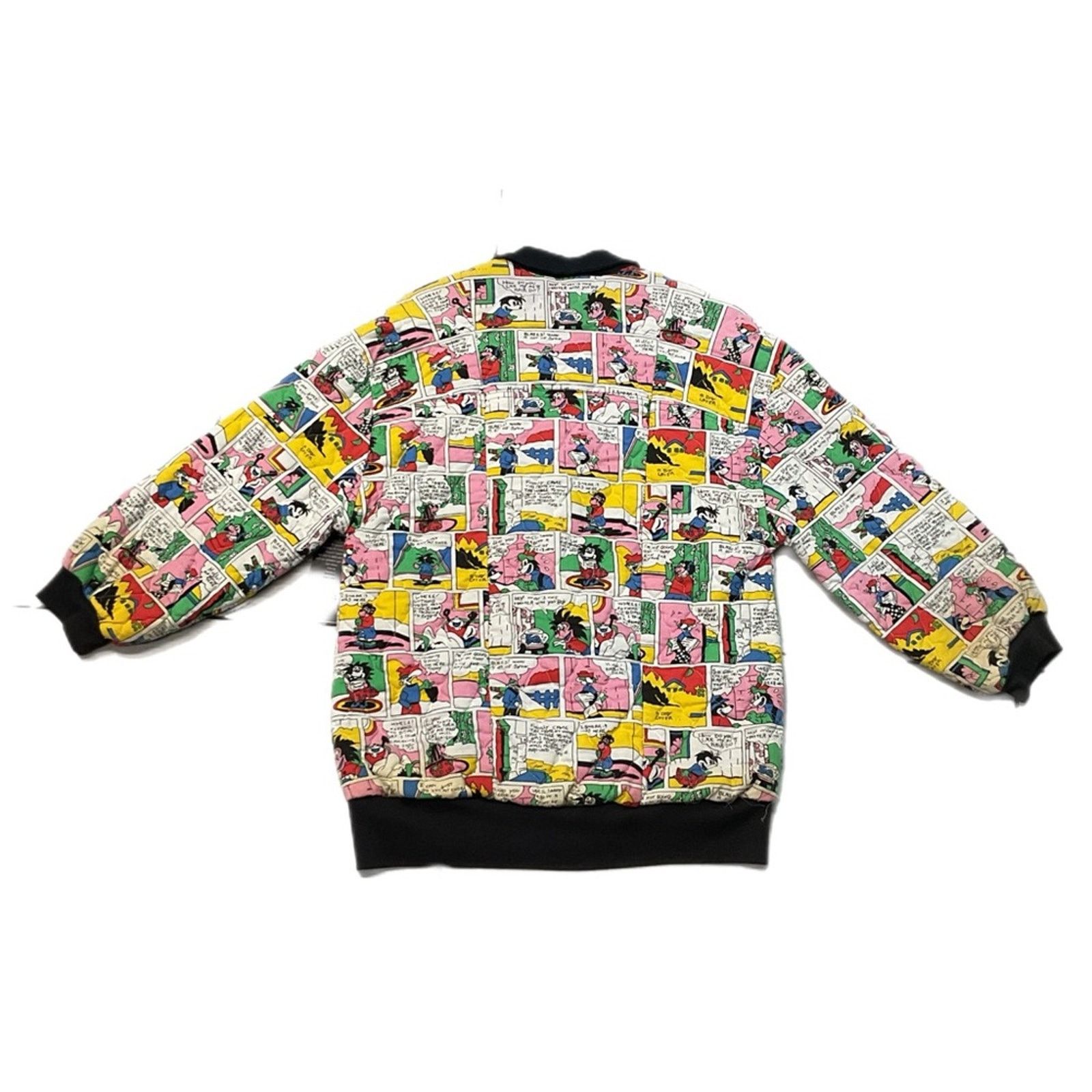 Vintage Vintage Comic Quilted Jacket Size US L / EU 52-54 / 3 - 2 Thumbnail