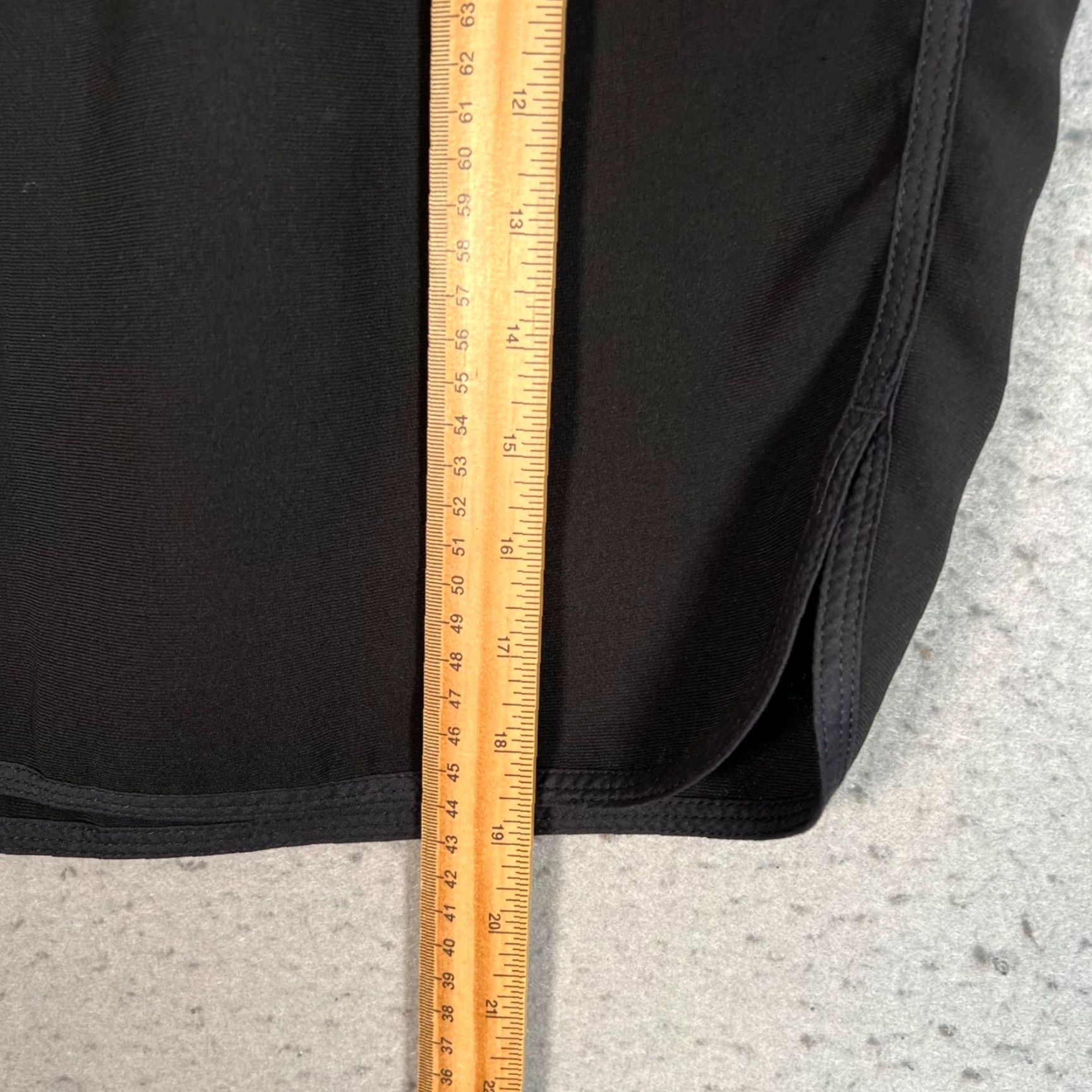 J.Crew J.Crew Womens Black Elastic Waist Skirt Size 4 Size 27" / US 4 / IT 40 - 5 Thumbnail
