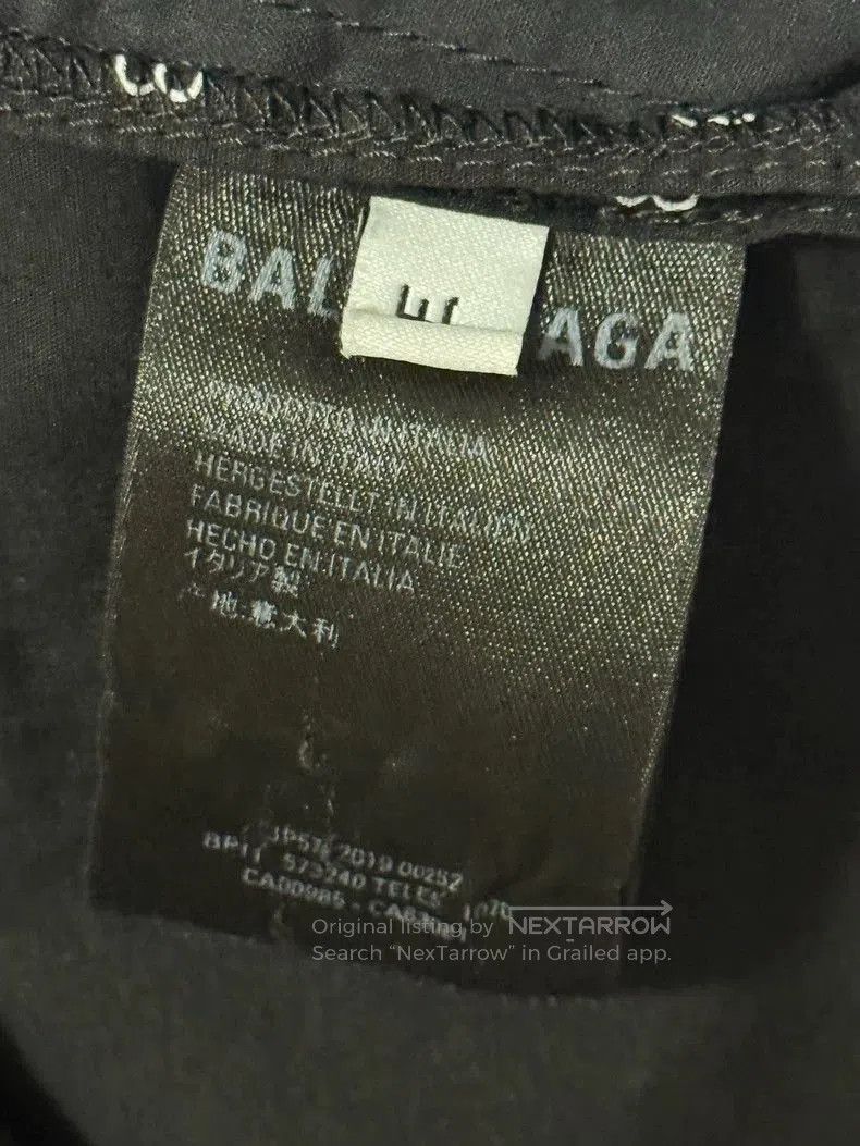 Balenciaga Balenciaga Logo Print Casual Shorts. Size US 30 / EU 46 - 4 Thumbnail