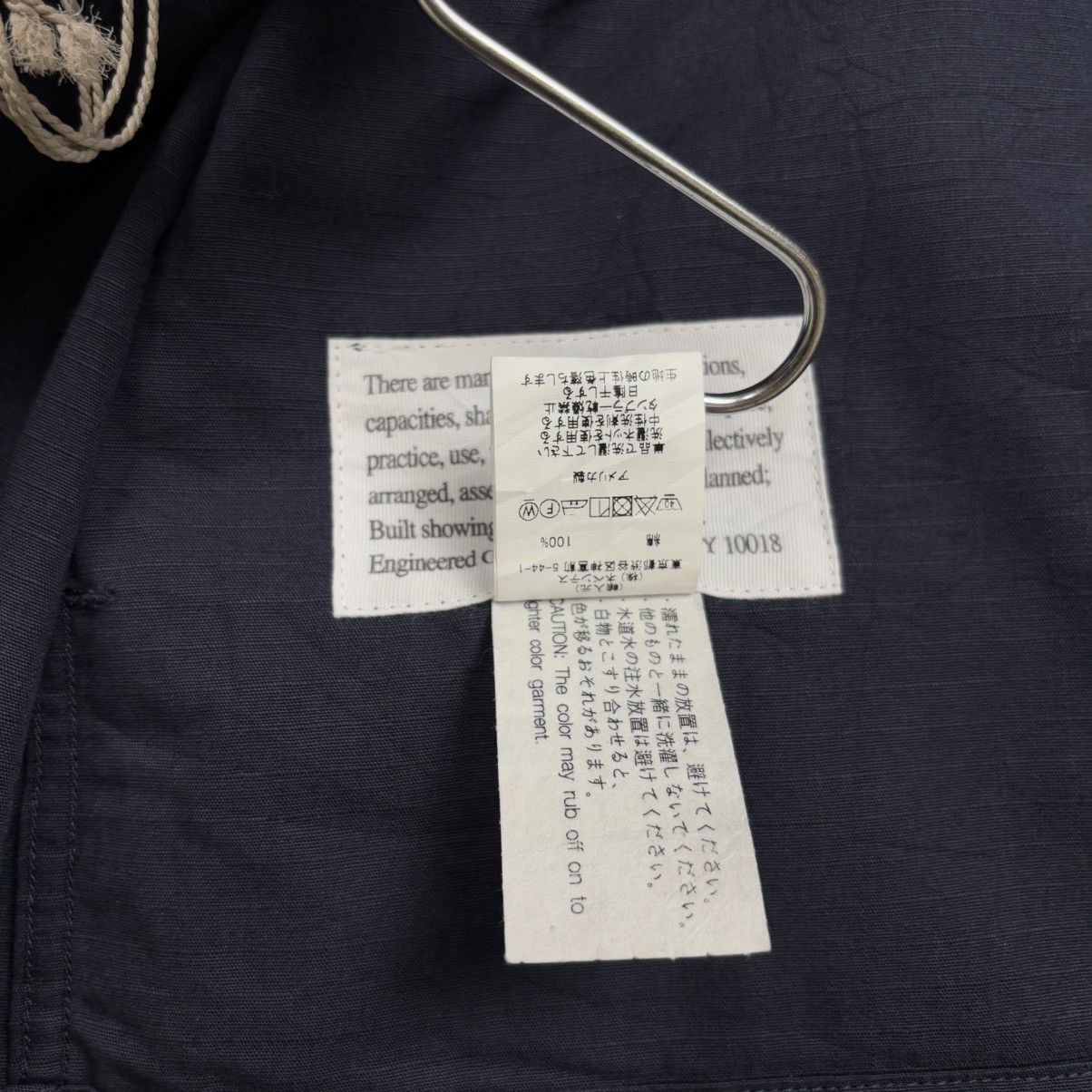 Engineered Garments Engineered Garment sonor asymmetrical snap front jacket Size US XL / EU 56 / 4 - 14 Thumbnail
