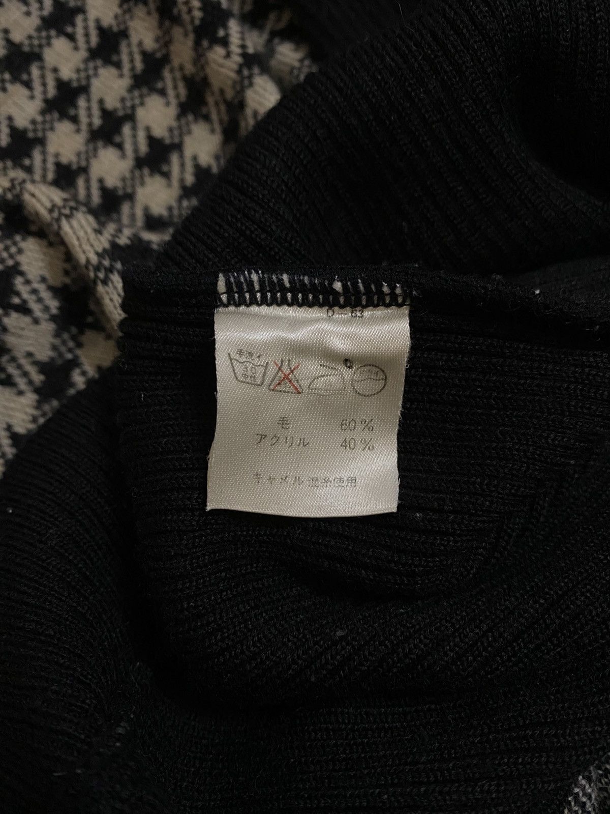 Vintage × Yves Saint Laurent Vintage Yves Saint Lauren Knitwear/Sweater Size US M / EU 48-50 / 2 - 9 Thumbnail