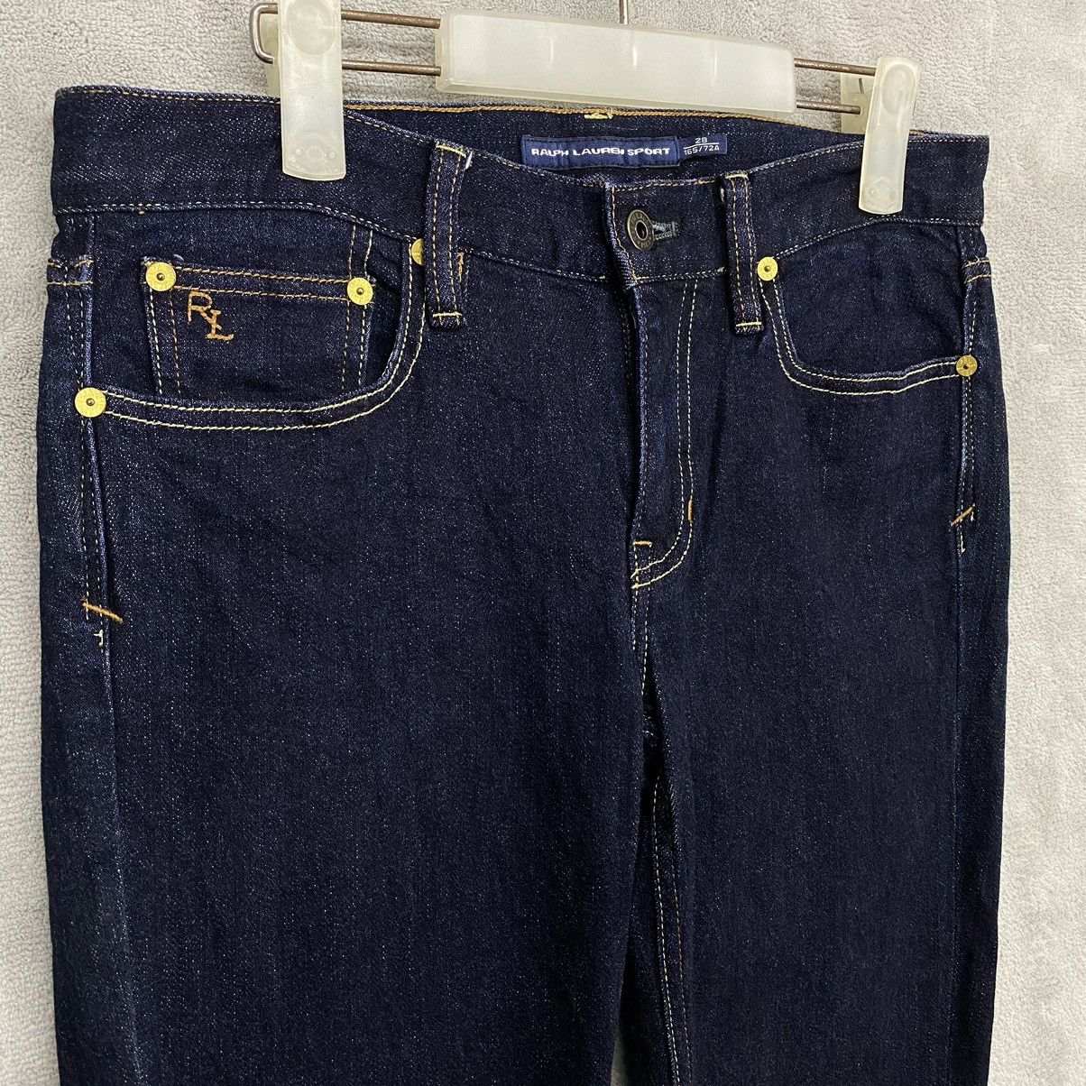 Polo Ralph Lauren × Ralph Lauren Polo Ralph Lauren Sport Jeans 👖 Size 28" / US 6 / IT 42 - 5 Thumbnail