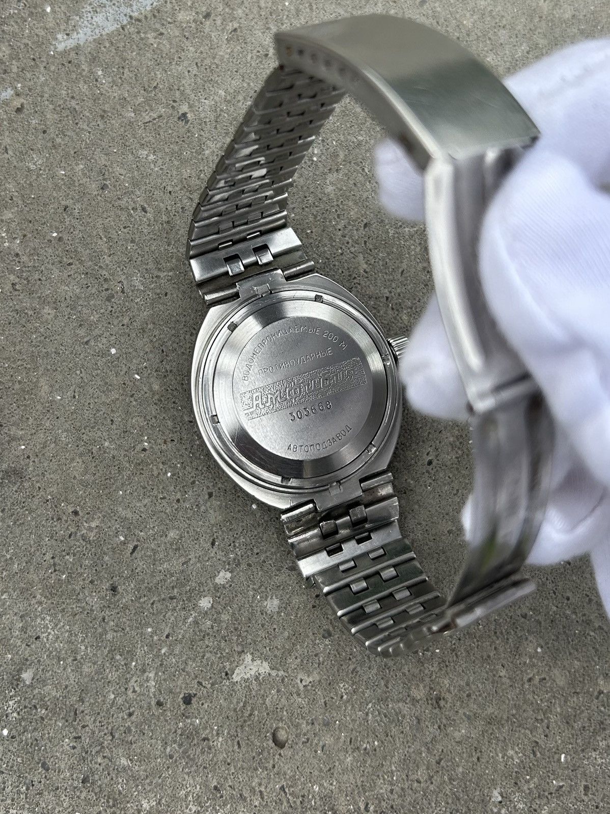 Vintage Vintage Watch Vostok Amphibia USSR Soviet Automatic 1980s Size ONE SIZE - 20 Thumbnail