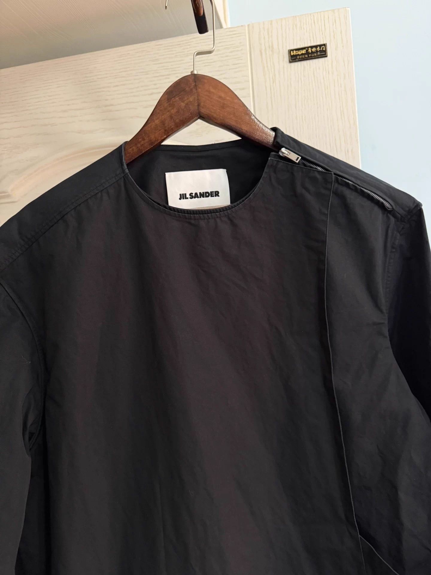 Jil Sander Jil Sander Men's Design Sharp Casual Shirt 9/10 Authentic Size US S / EU 44-46 / 1 - 2 Thumbnail