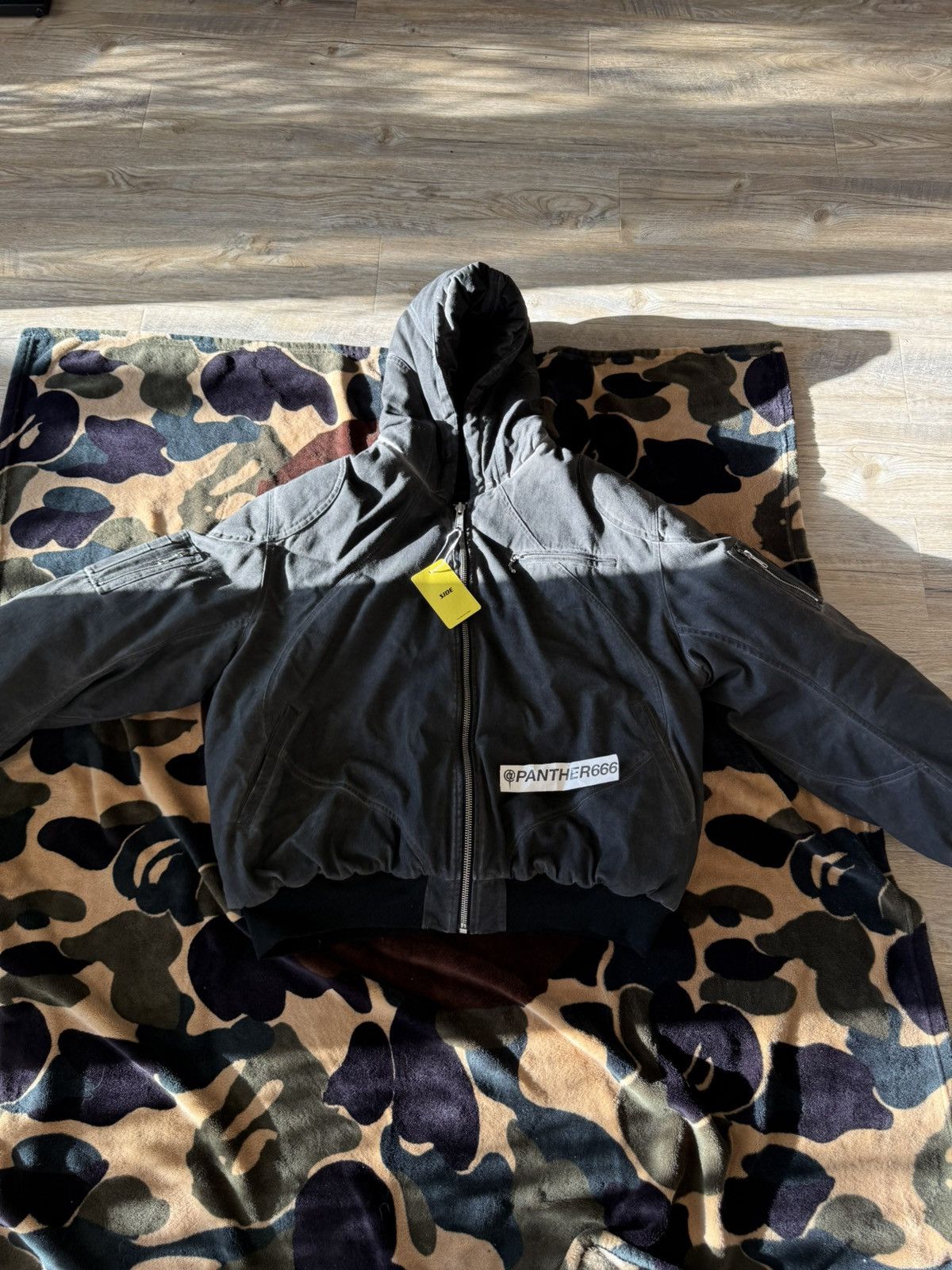 Side Service Jacket | Grailed