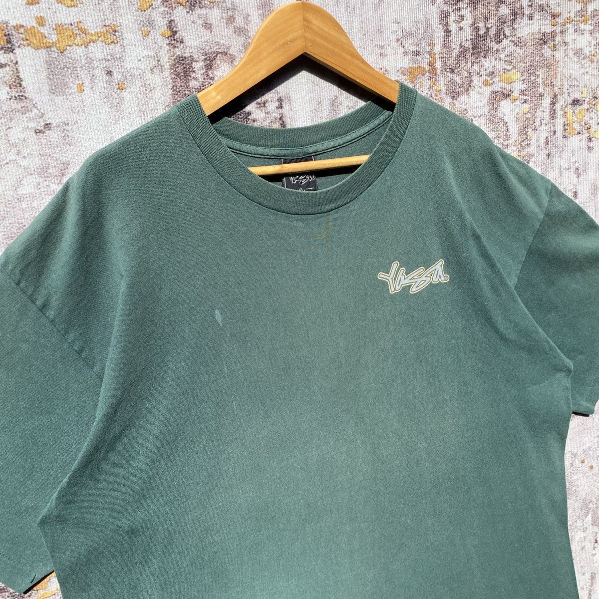 Sex Skateboards Vintage 90s Yaga Skateboard Shirt Backhit Elephant Yaga Size US XL / EU 56 / 4 - 8 Thumbnail