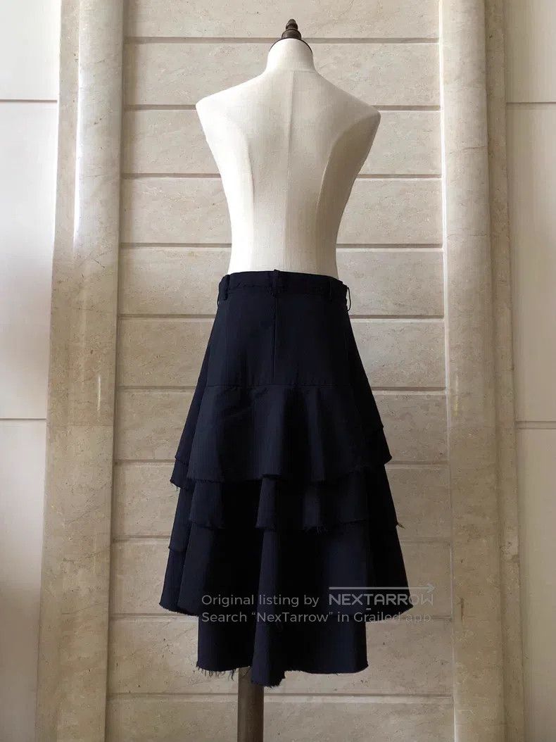 Comme des Garcons Comme Des Garcons size S Skirt Size 22" - 4 Thumbnail