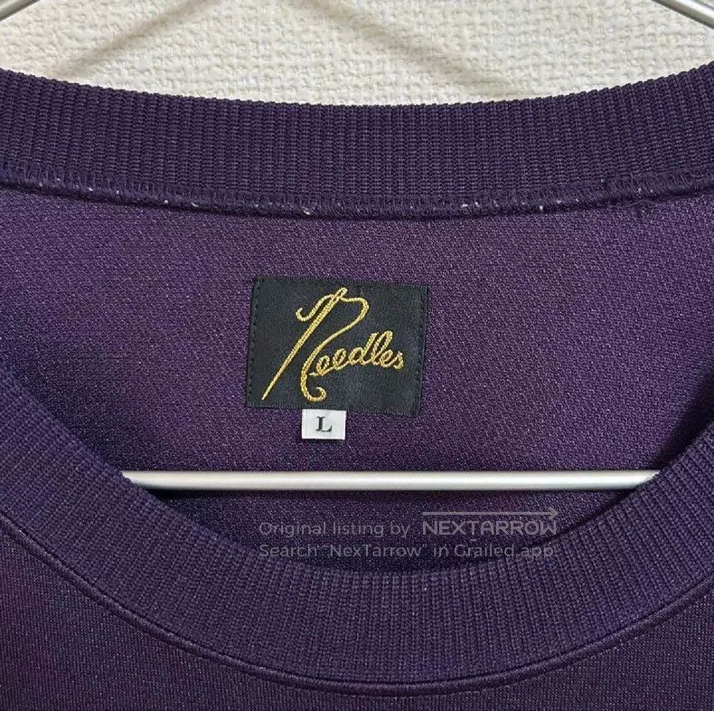 Needles Needles Butterfly Embroidered Sweatshirt Size US L / EU 52-54 / 3 - 2 Thumbnail