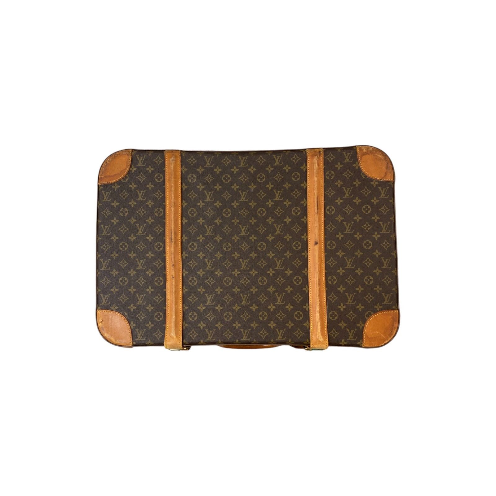 Louis Vuitton Monogram Leather Suitcase Size ONE SIZE - 5 Thumbnail