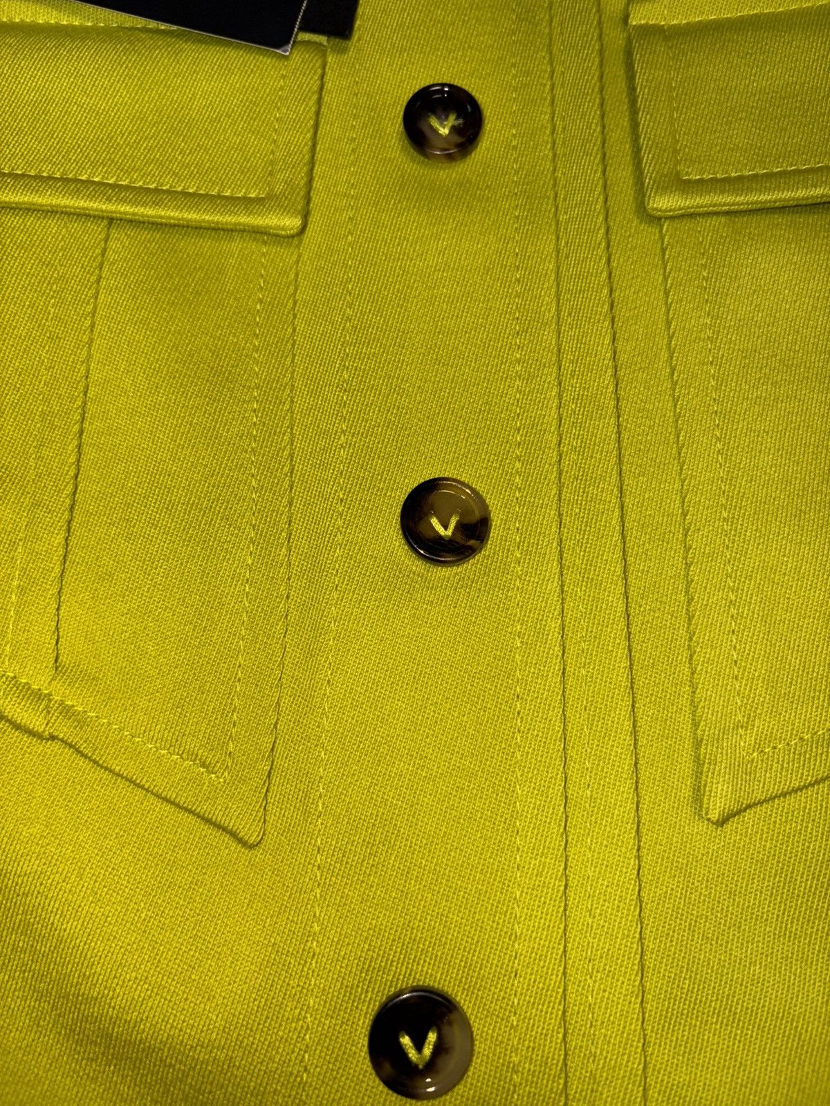Bottega Veneta Bottega Veneta Wool Gabardine Shirt Size S / US 4 / IT 40 - 2 Thumbnail