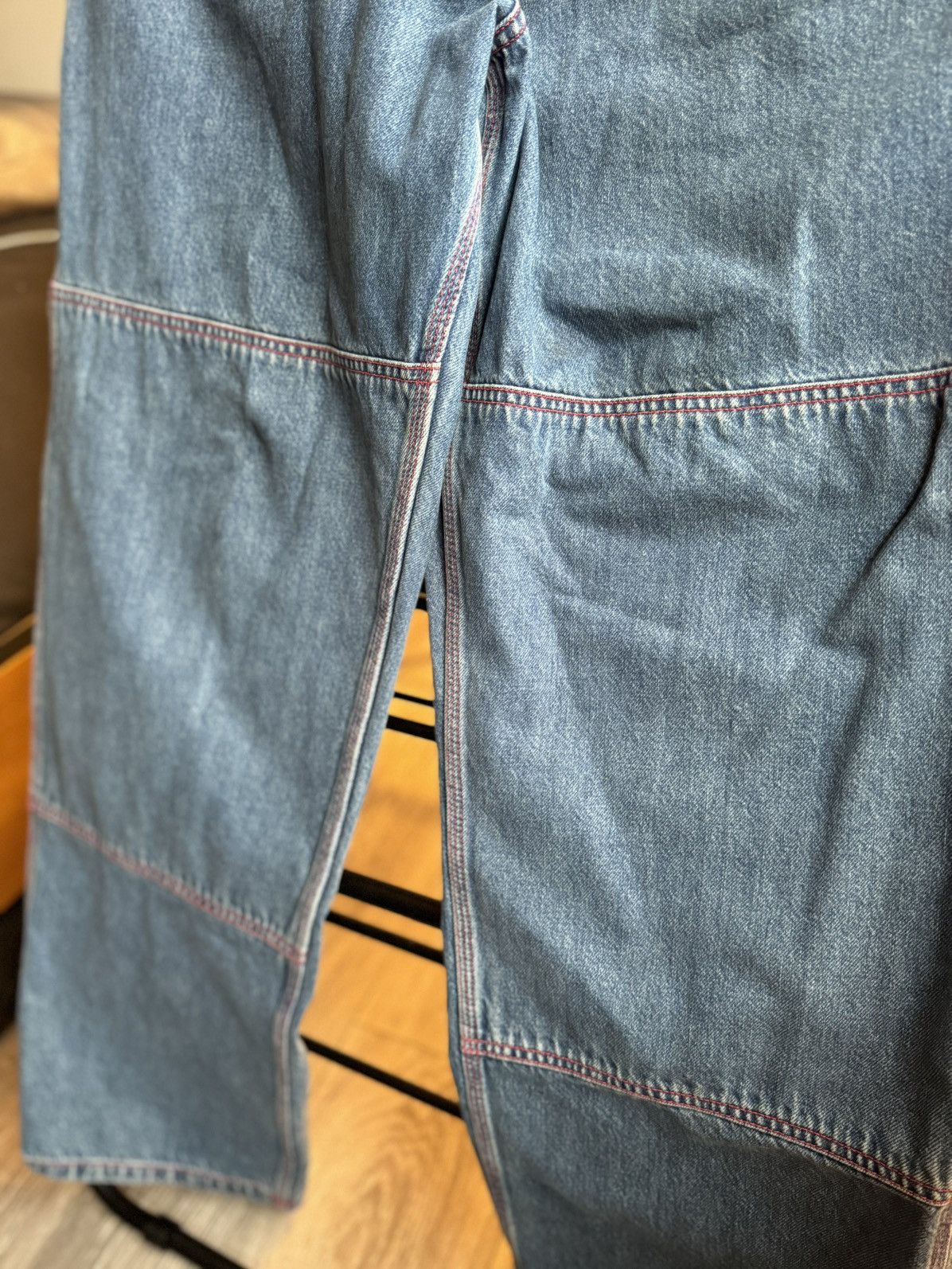 Carhartt Wip × PACCBET PACCBETT x WIP Double Knee Pants Size US 34 / EU 50 - 7 Thumbnail