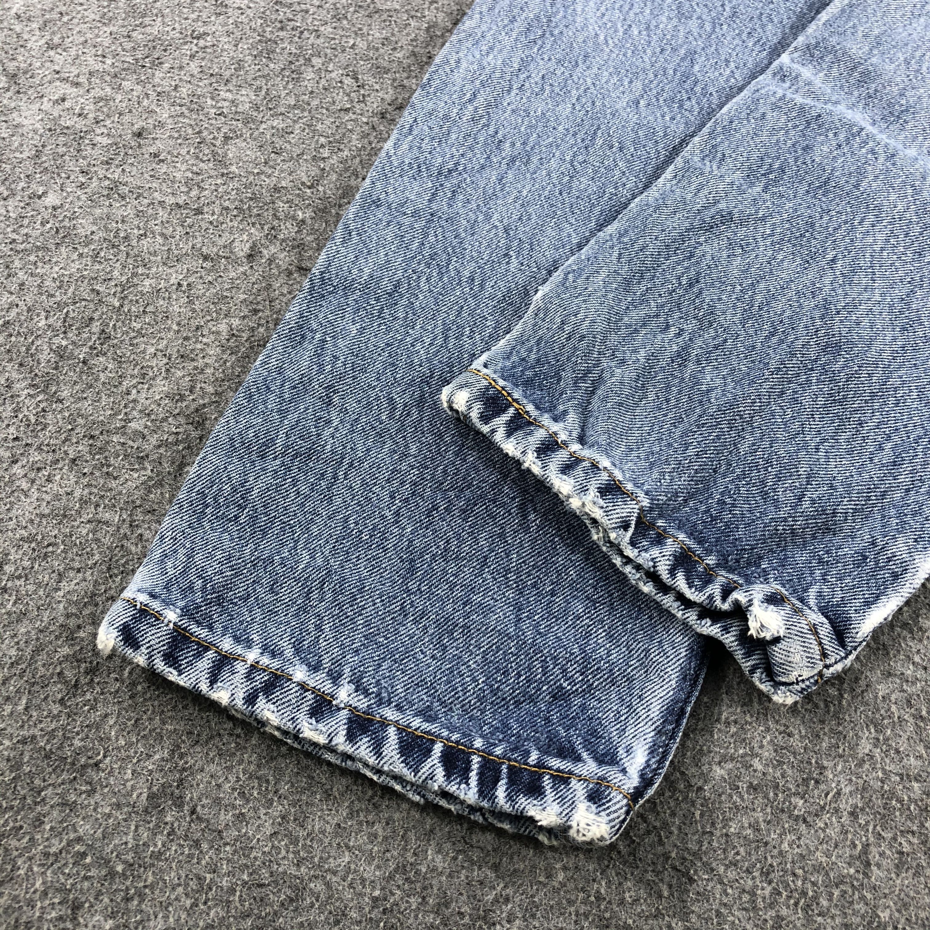 Levi's Vintage 90s Blue Wash Levis 512 Jeans-J2017 Size US 28 / EU 44 - 6 Thumbnail