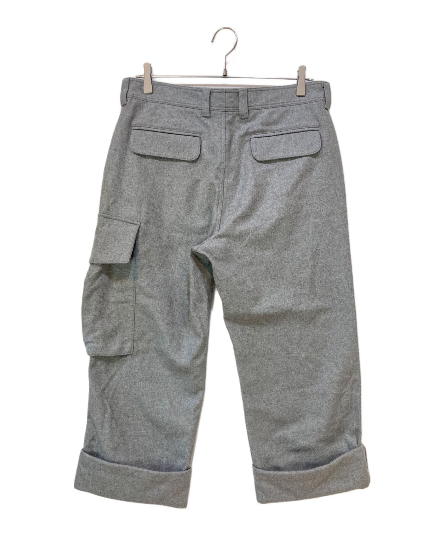 Maison Margiela Maison Margiela Roll up Cargo pants Gray Size 48 Size US 32 / EU 48 - 2 Thumbnail