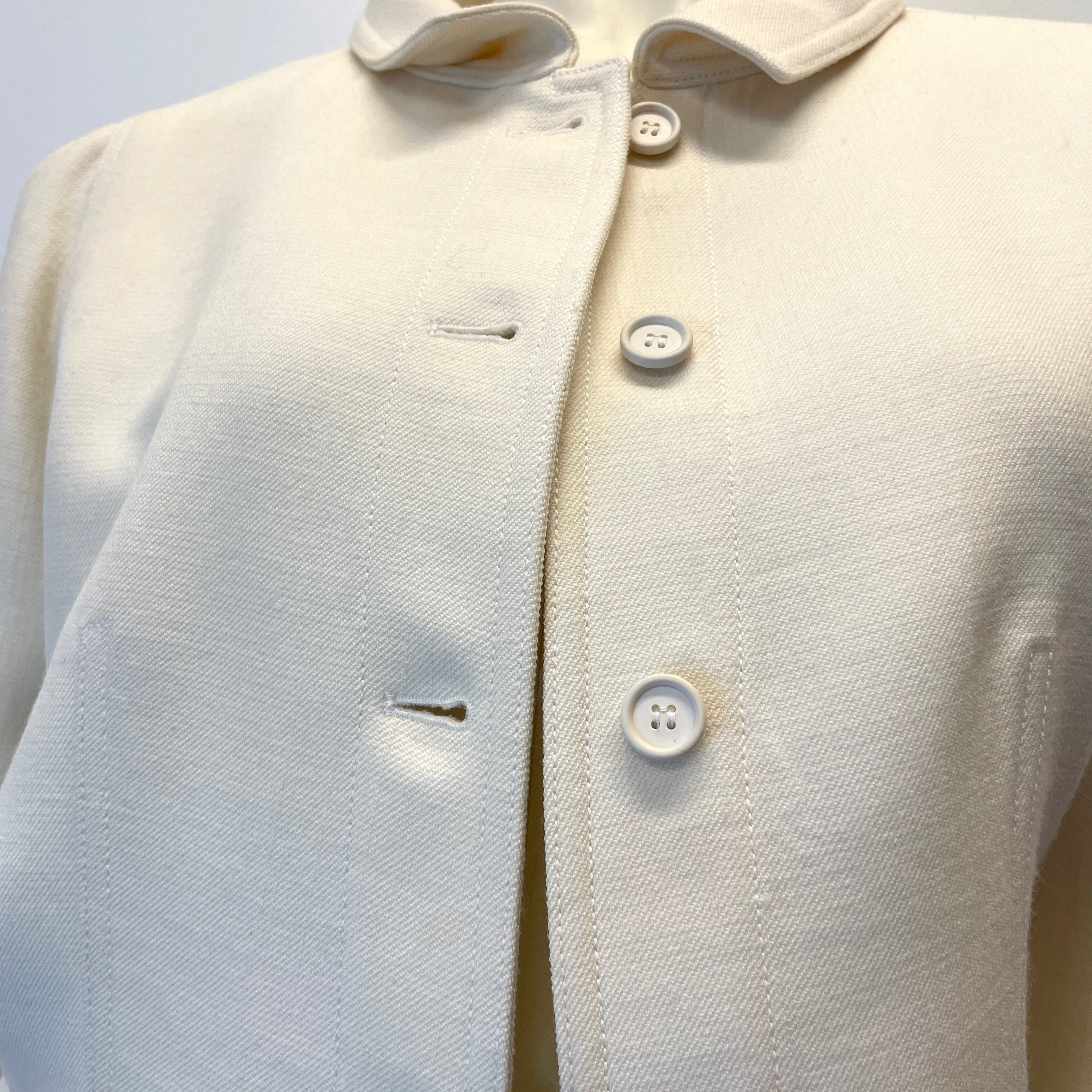 Courreges Courreges For Holt Renfrew Vintage Designer Wool Blazer Size Medium Size M / US 6-8 / IT 42-44 - 4 Thumbnail
