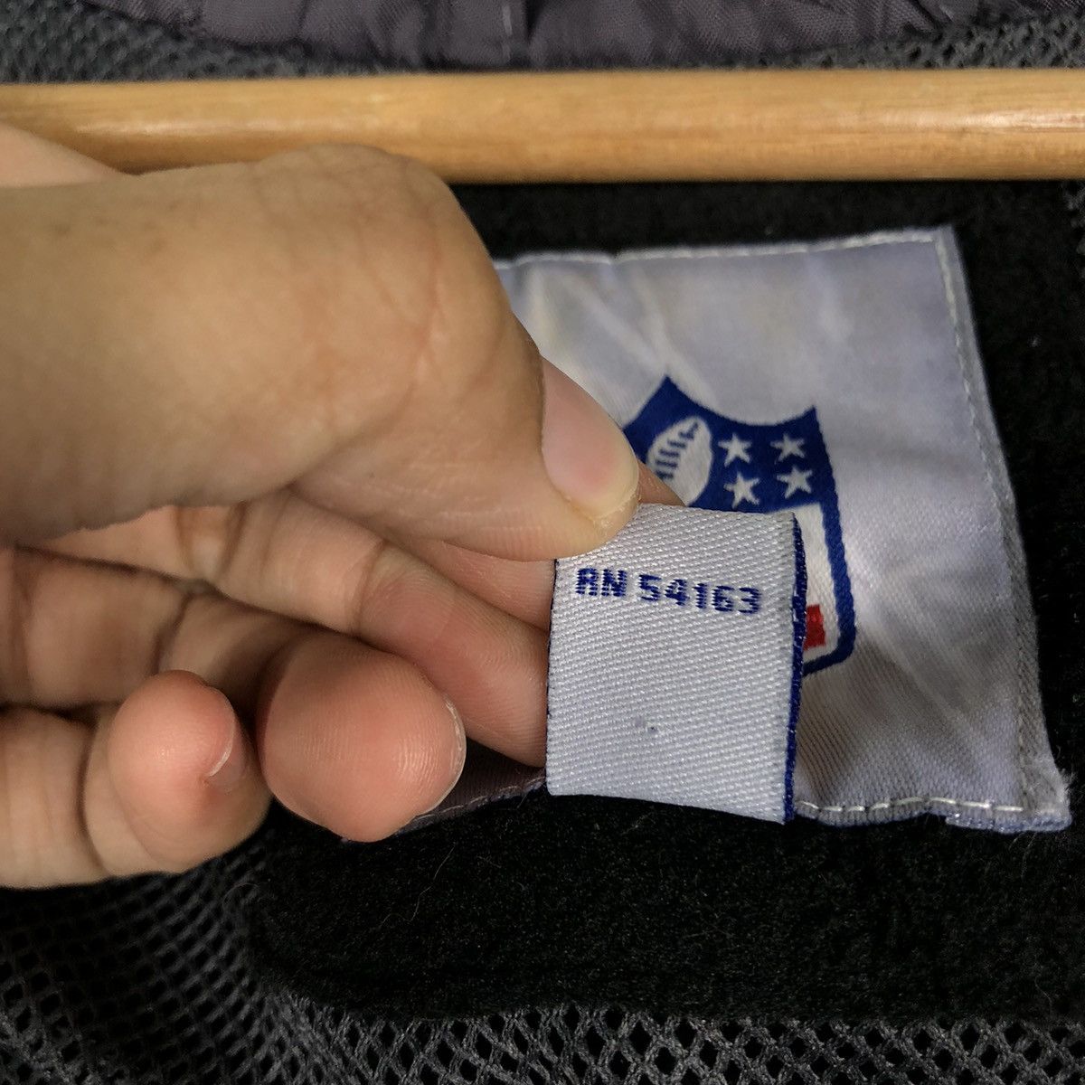 Japanese Brand 🔥Vintage NFL Zipper Jacket Sports Big Logo Size US L / EU 52-54 / 3 - 21 Thumbnail