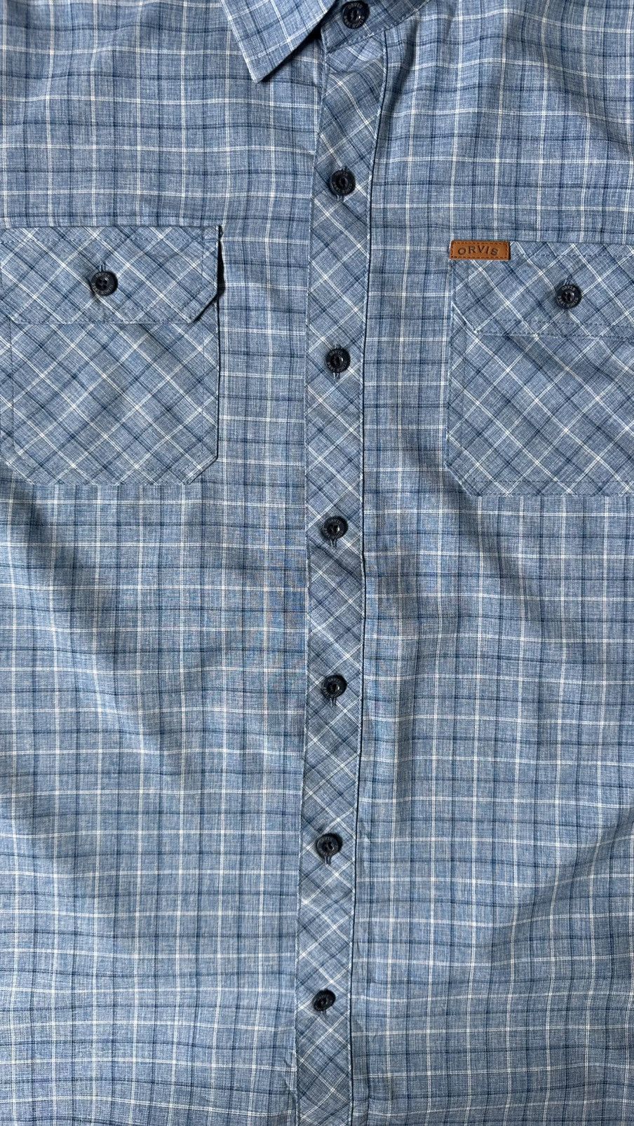 Orvis ORVIS CHECKERED OUTSOOR SHIRT Size US XL / EU 56 / 4 - 2 Thumbnail