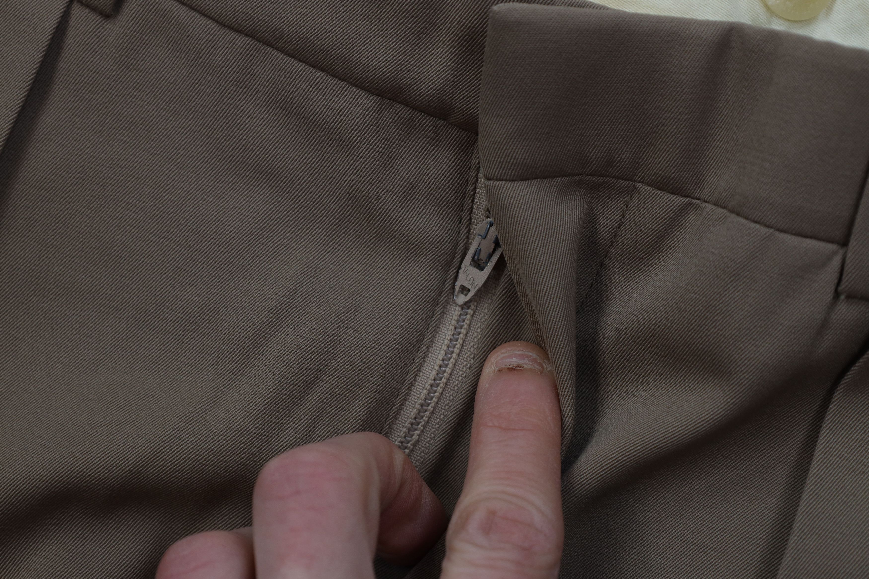 Ralph Lauren Vintage 70s Ralph Lauren Pleated Wide Leg Chino Pants USA Size US 32 / EU 48 - 9 Thumbnail