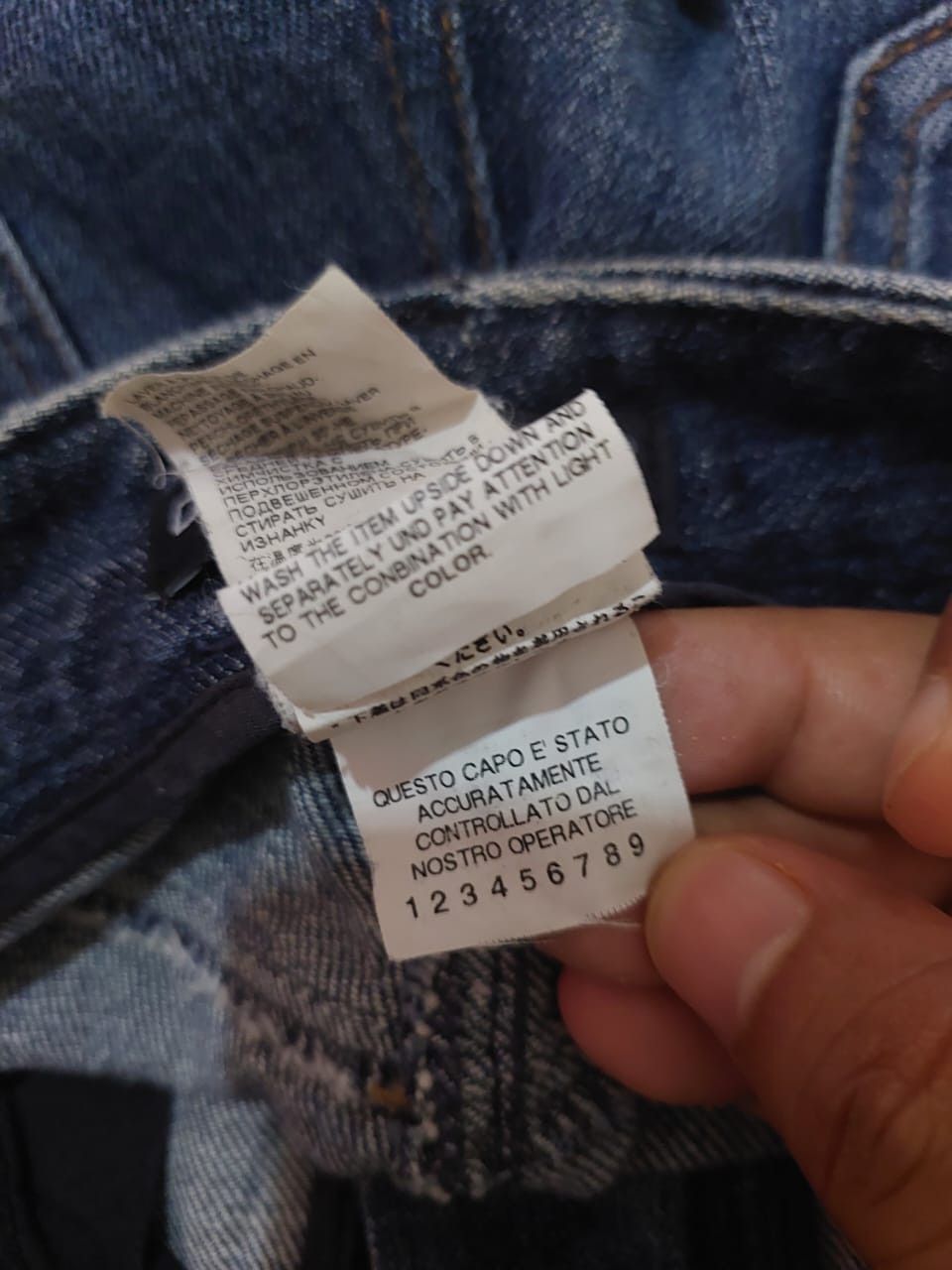 Dolce & Gabbana Dolce & Gabbana Jeans Womens Size 31 Size 31" - 15 Thumbnail