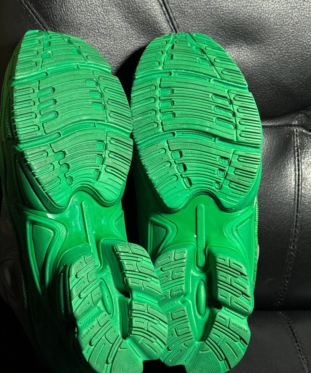 Adidas × Raf Simons Adidas Raf Simons ozweego Green Gray Size US 7.5 / EU 40-41 - 9 Thumbnail