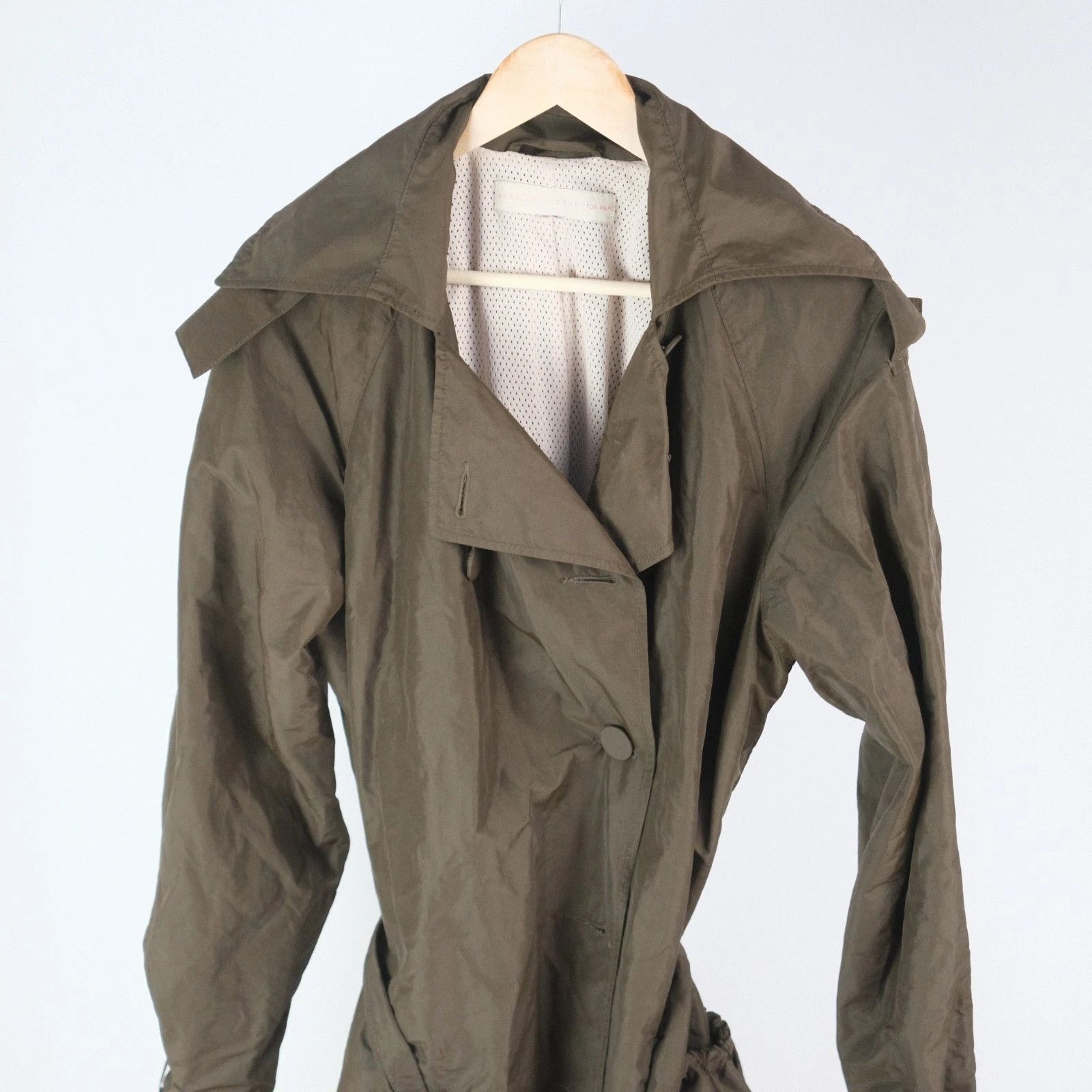 Stella McCartney Stella McCartney H&M Oversize Trench Coat Avant Garde Size L Size L / US 10 / IT 46 - 2 Thumbnail