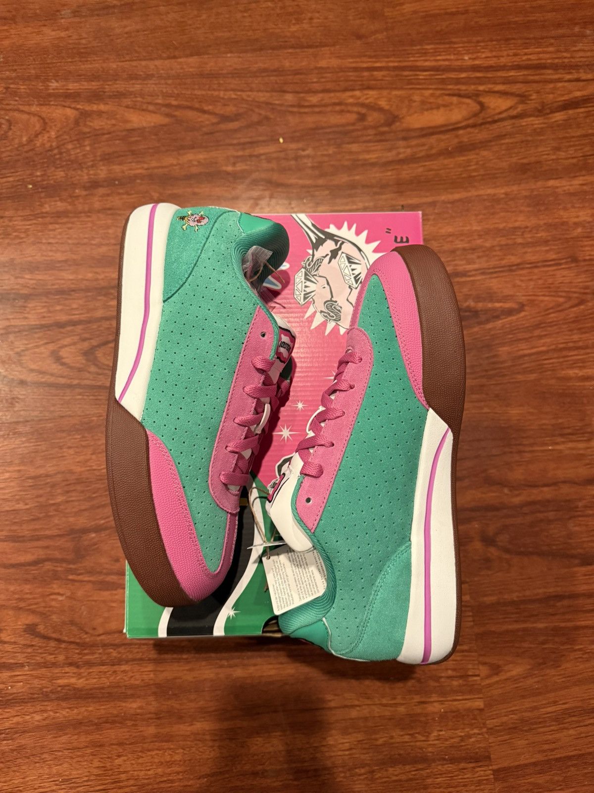 Icecream × Reebok Complex con Watermelon Boardflip Size US 7 / EU 40 - 2 Thumbnail