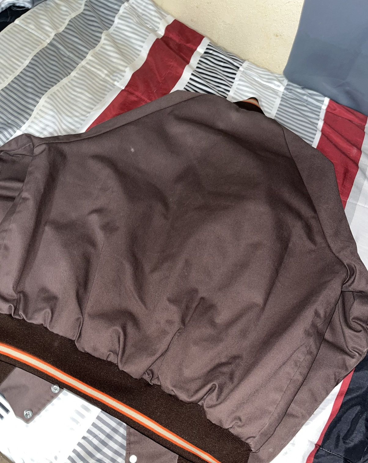 Other Vintage 1980s U-haul Uniform Work Bomber Jacket Size US L / EU 52-54 / 3 - 5 Thumbnail