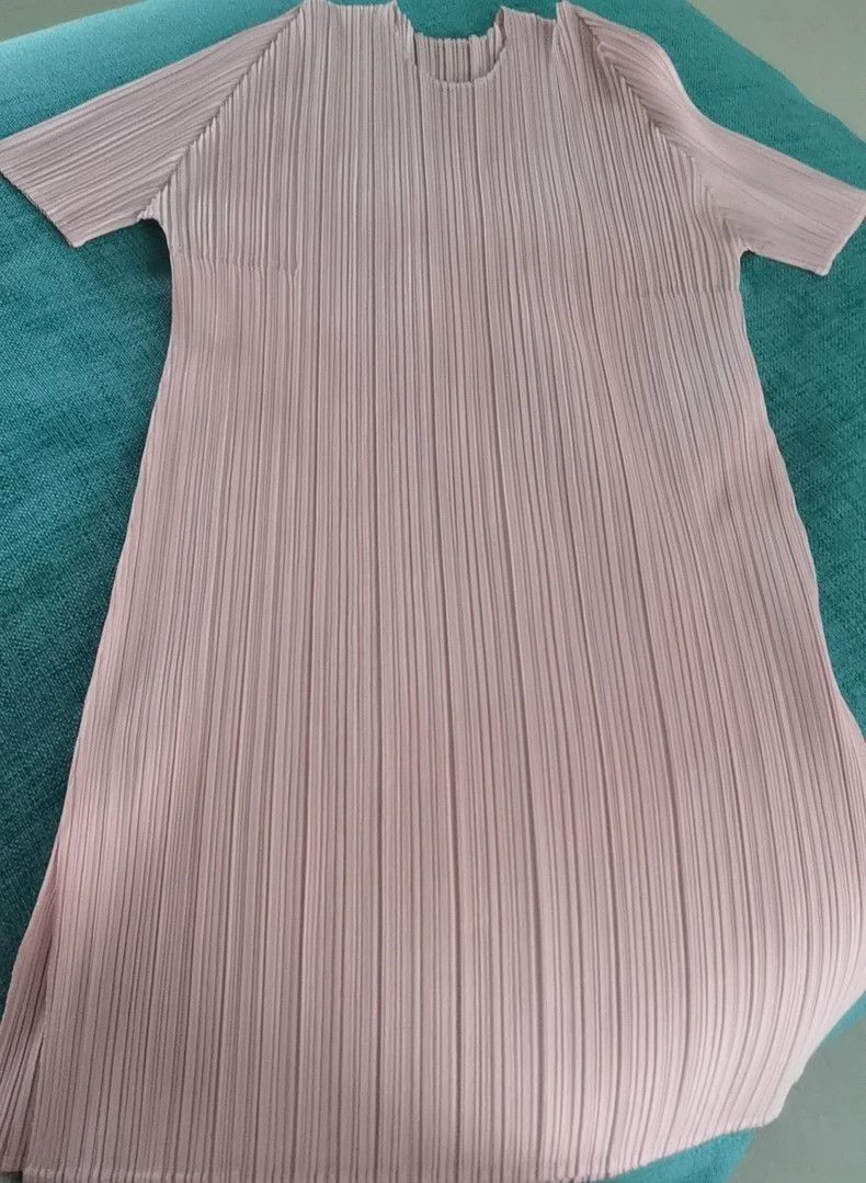 Issey Miyake Issey Miyake Pleated Short Sleeve Top - dmc Size US S / EU 44-46 / 1 - 1 Thumbnail