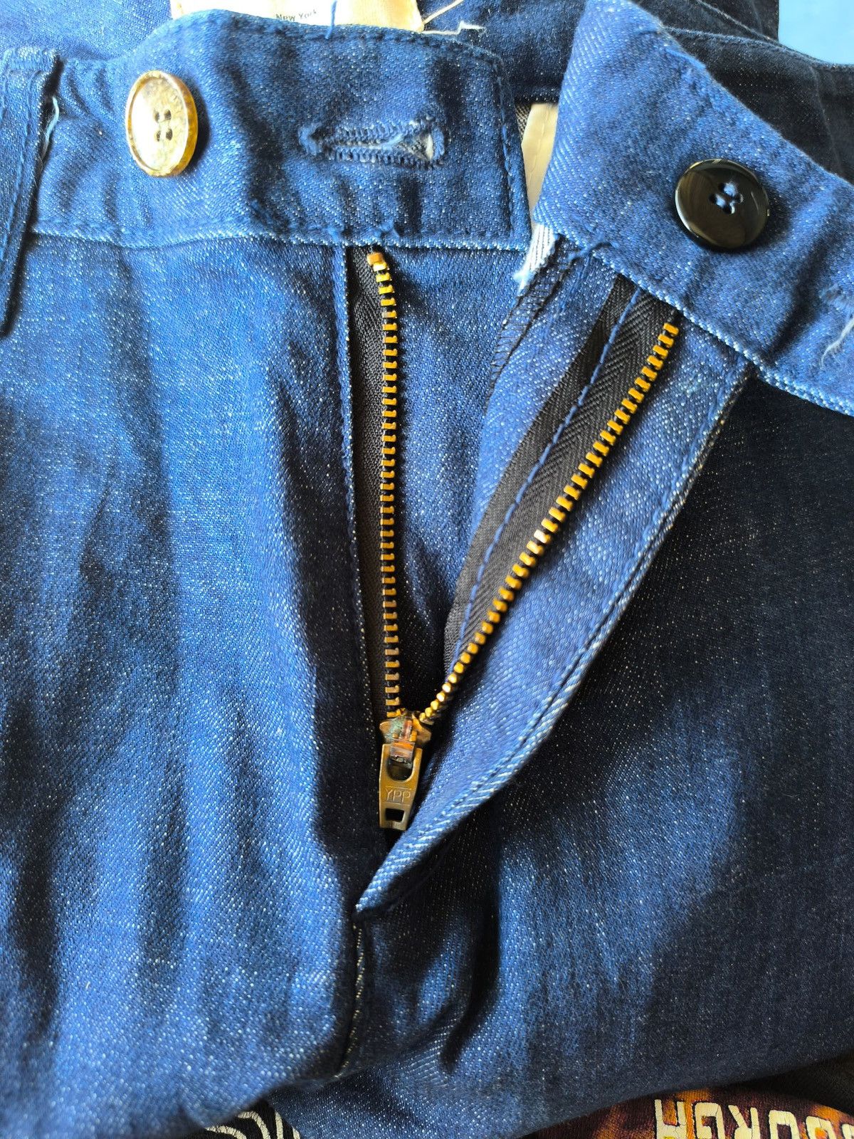Helmut Lang × Vintage Helmut Lang Denim Casual Pants Size US 31 - 8 Thumbnail