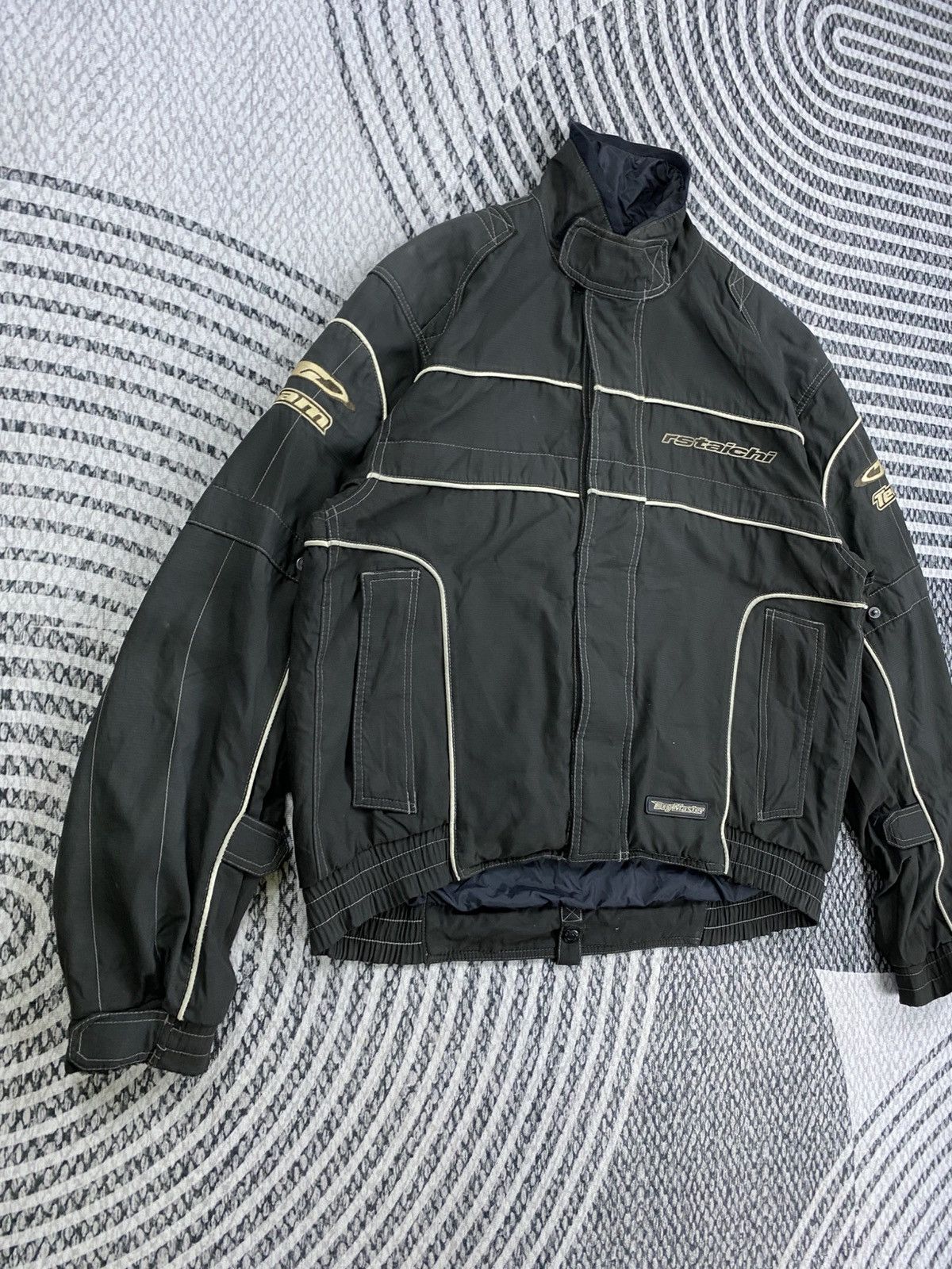 ICON Motorsports 🔥Rs Taichi Kadoya Yohjimoto Style Racing Jacket Size US M / EU 48-50 / 2 - 4 Thumbnail