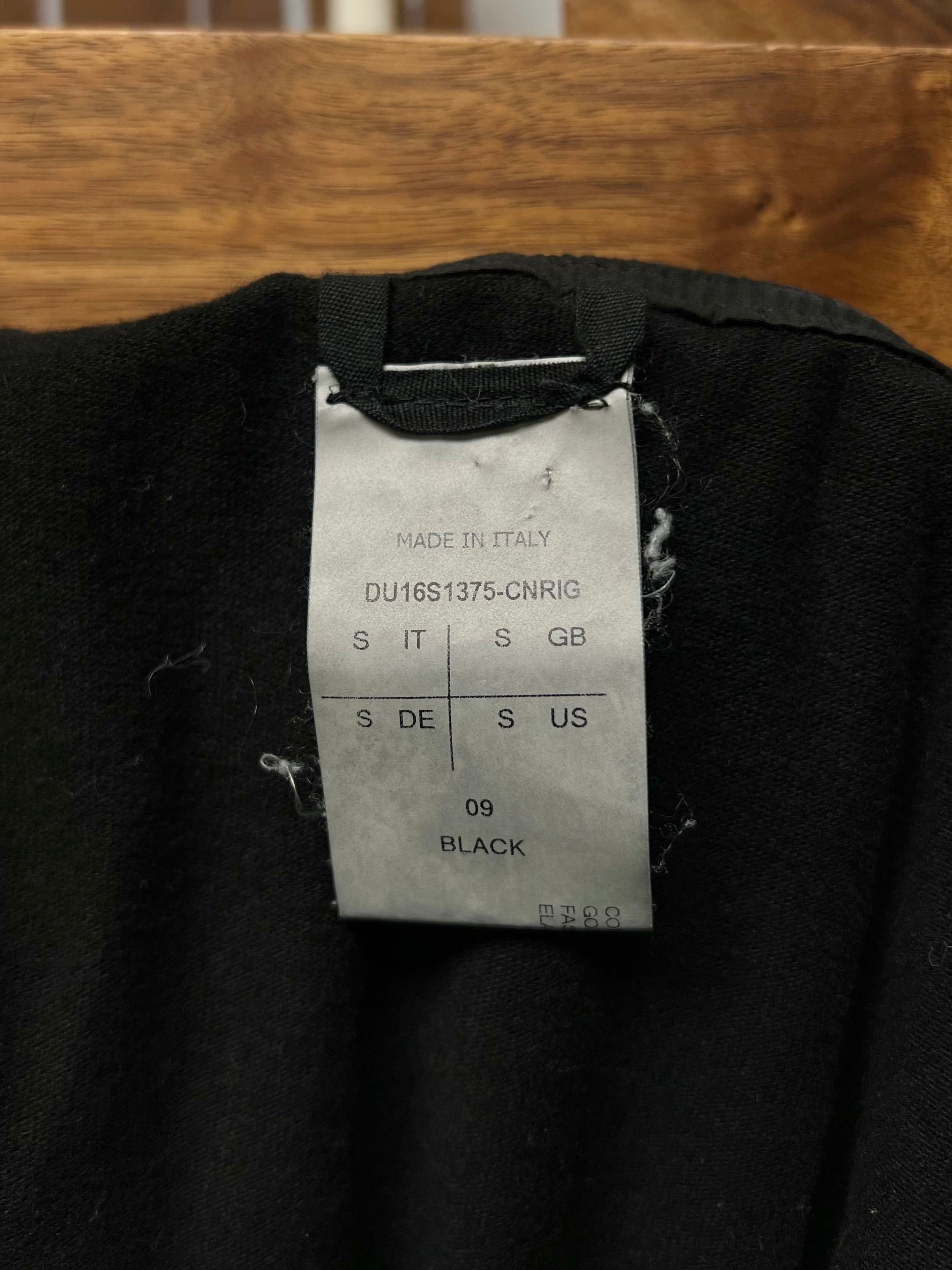 Rick Owens SS2016 Rick Owens Skirted Black ‘Berlin’ Drawstring Sweatpants Size US 34 / EU 50 - 6 Thumbnail