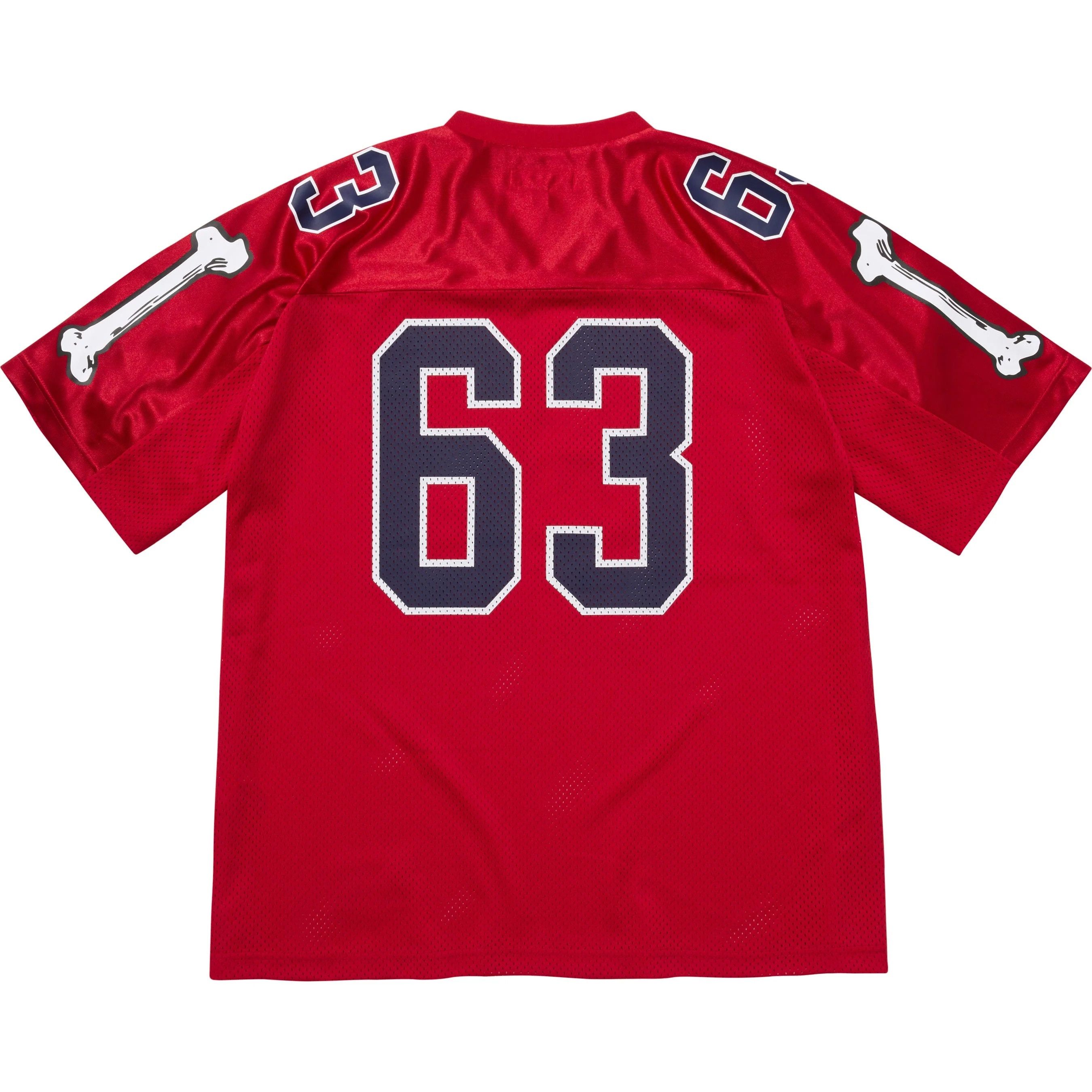 Supreme Supreme Bones Football Jersey Size US S / EU 44-46 / 1 - 2 Thumbnail