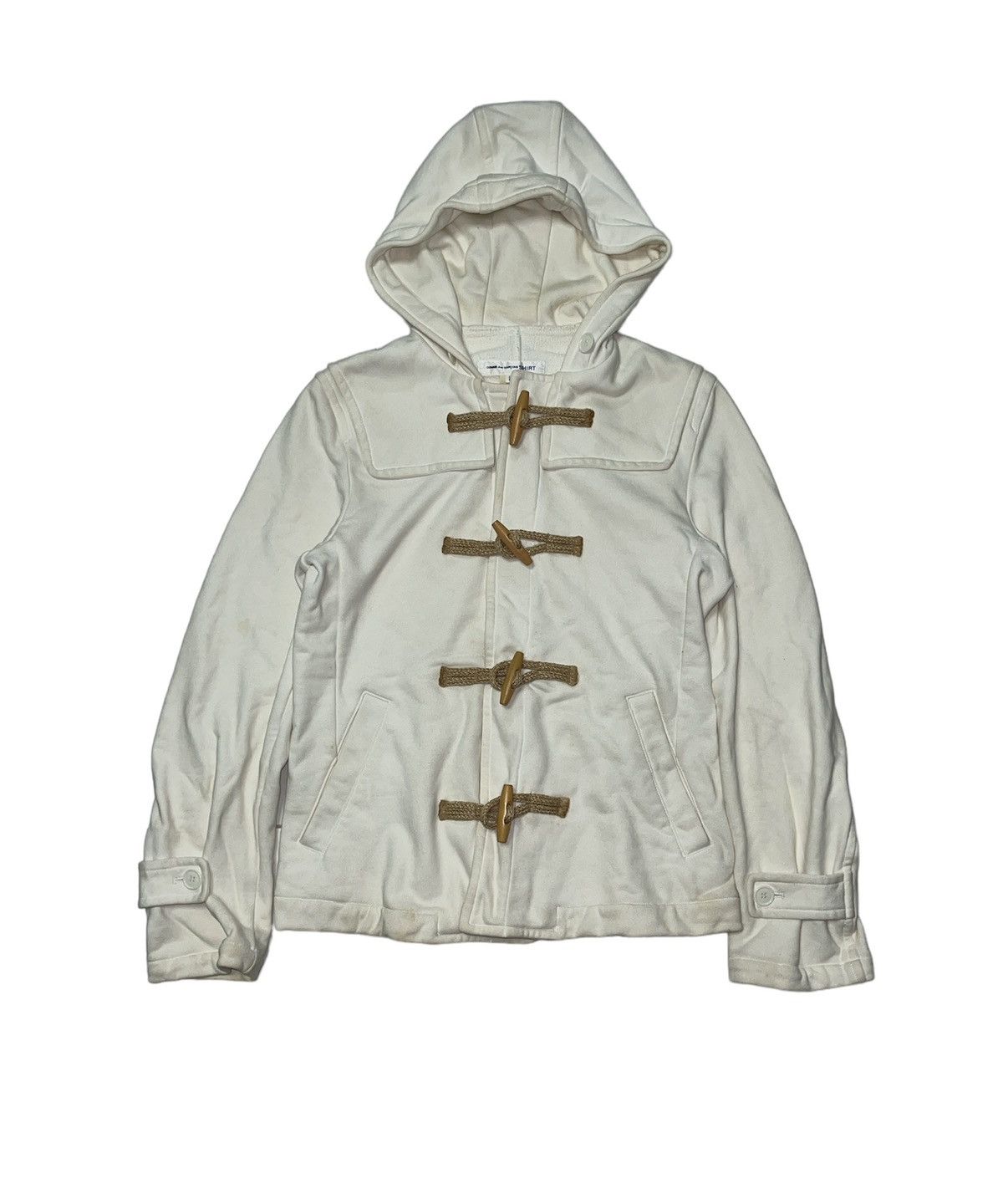 Comme des Garcons Vintage Comme Des Garcons Shirt Hoodie Size US L / EU 52-54 / 3 - 1 Thumbnail