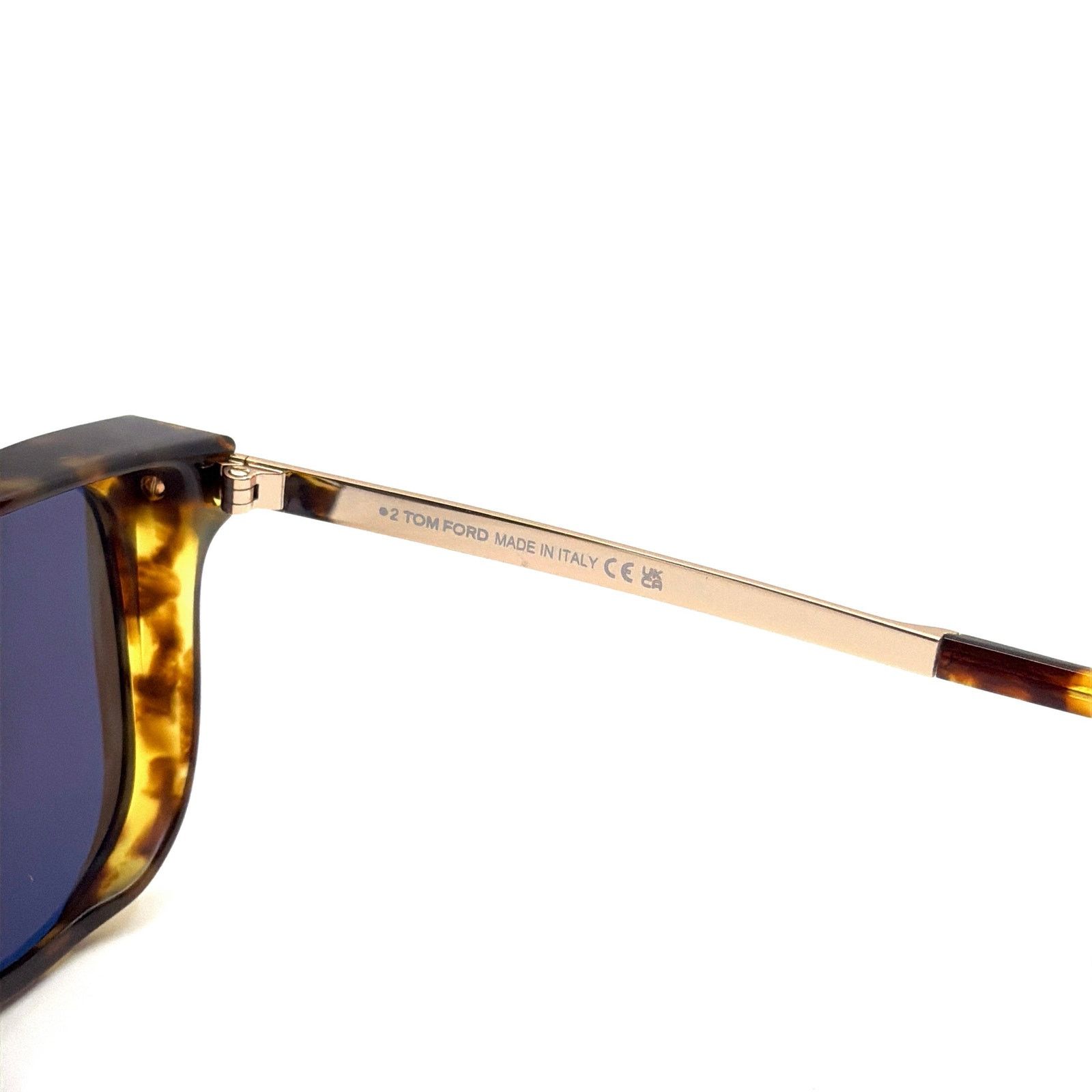 Tom Ford New, TOM FORD Sinatra Sunglasses TF1104 52E Authentic Size ONE SIZE - 9 Thumbnail