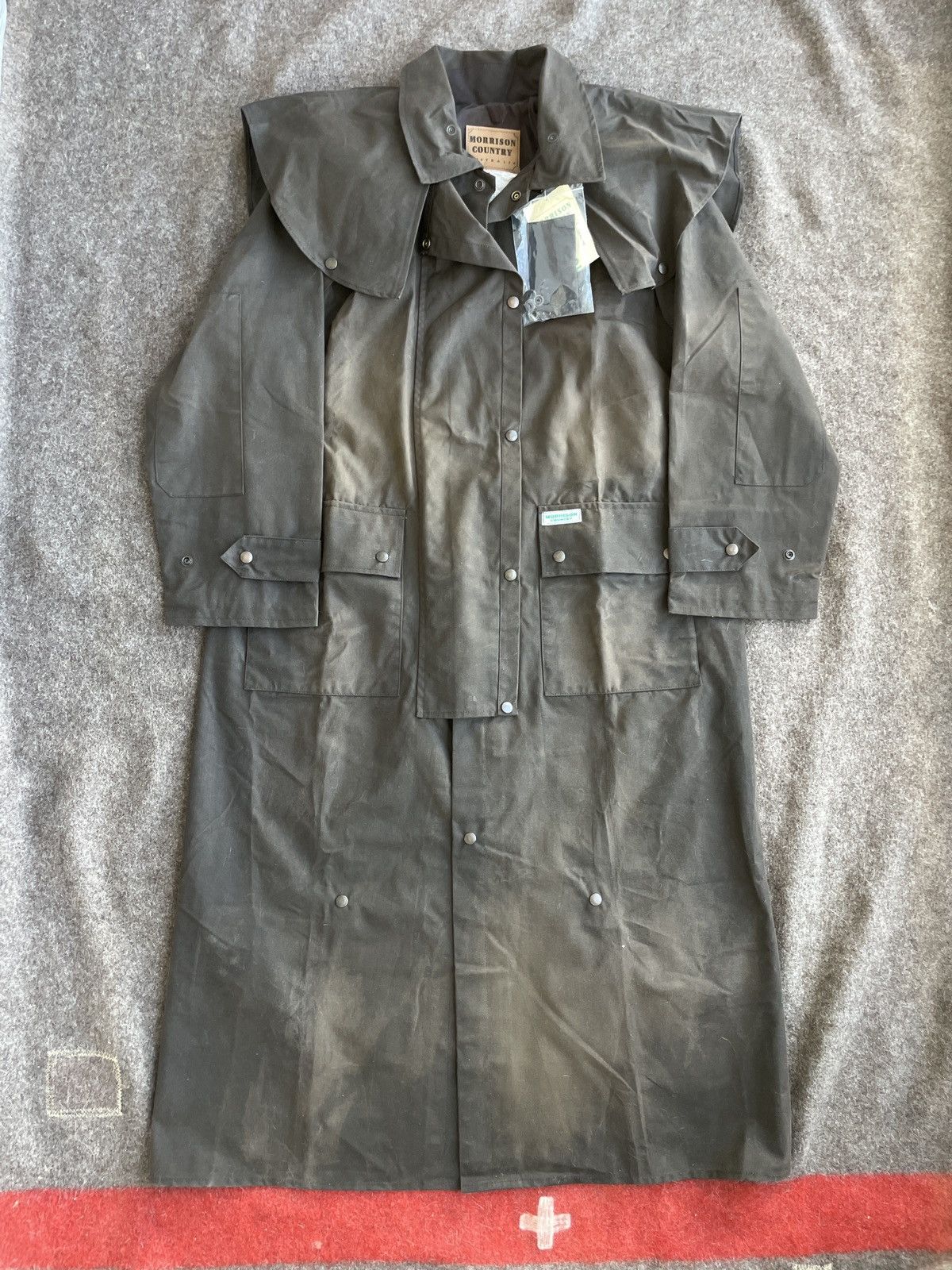 Other Morrison Country Australia Waxed Coat Size US L / EU 52-54 / 3 - 1 Thumbnail
