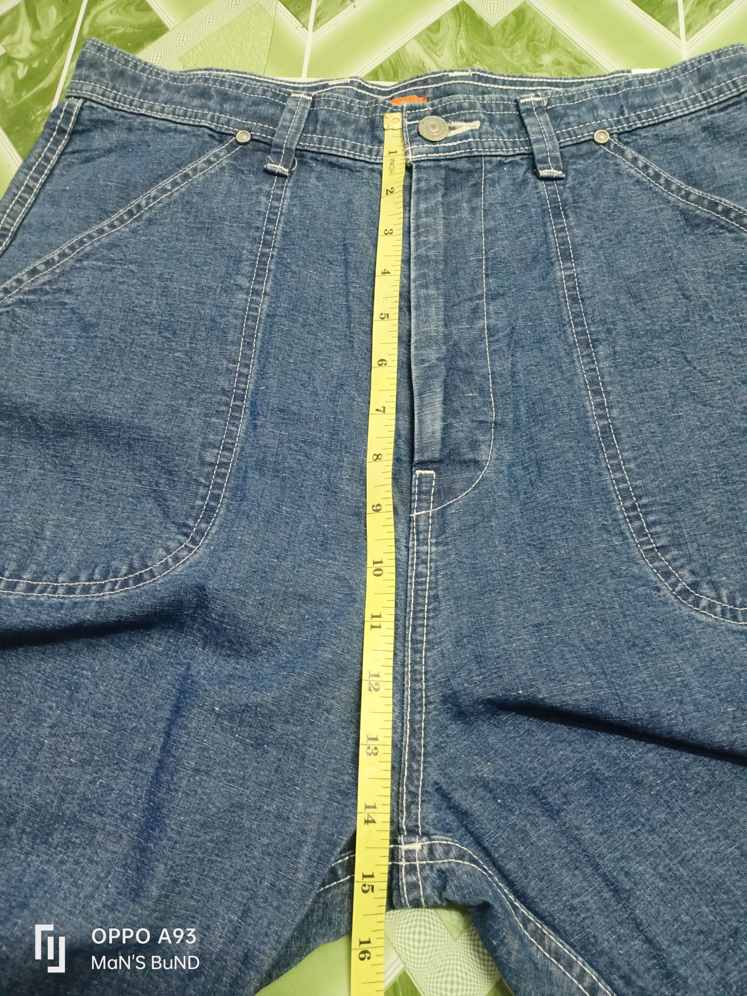 Japanese Brand KATOTOOL PROJECT Japan Denim Jeans Size US 30 / EU 46 - 15 Thumbnail