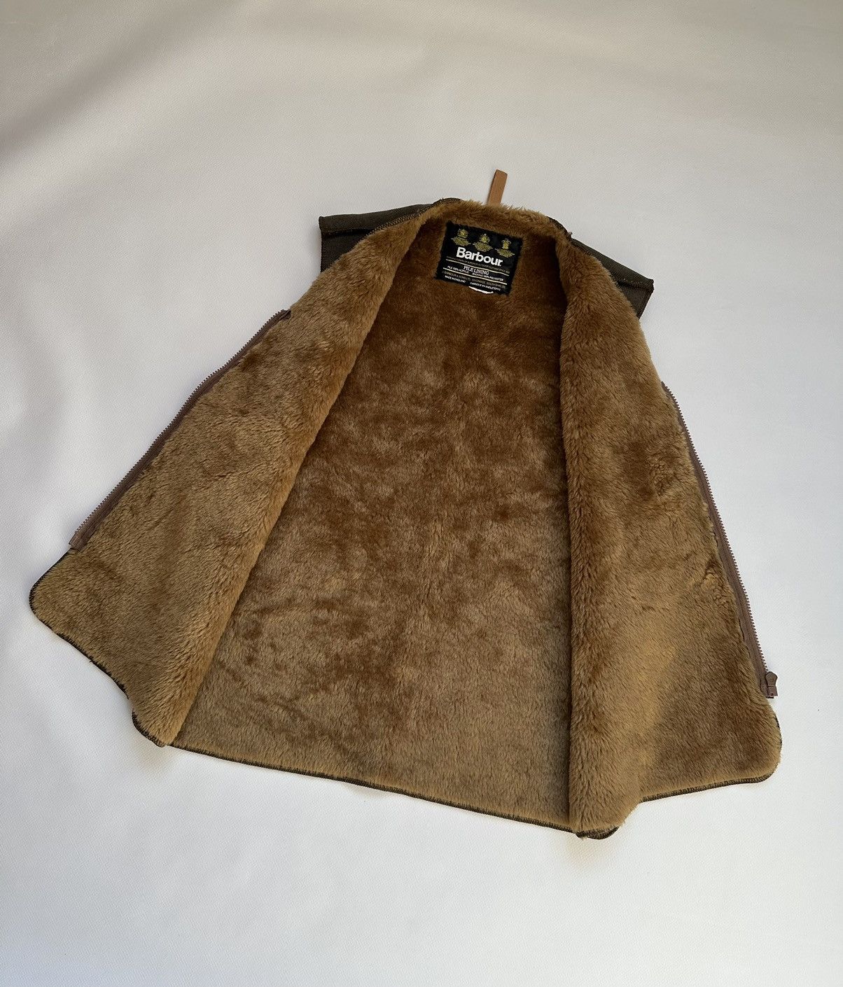 Barbour BARBOUR vintage Warm Pile lining vest Size US M / EU 48-50 / 2 - 1 Thumbnail