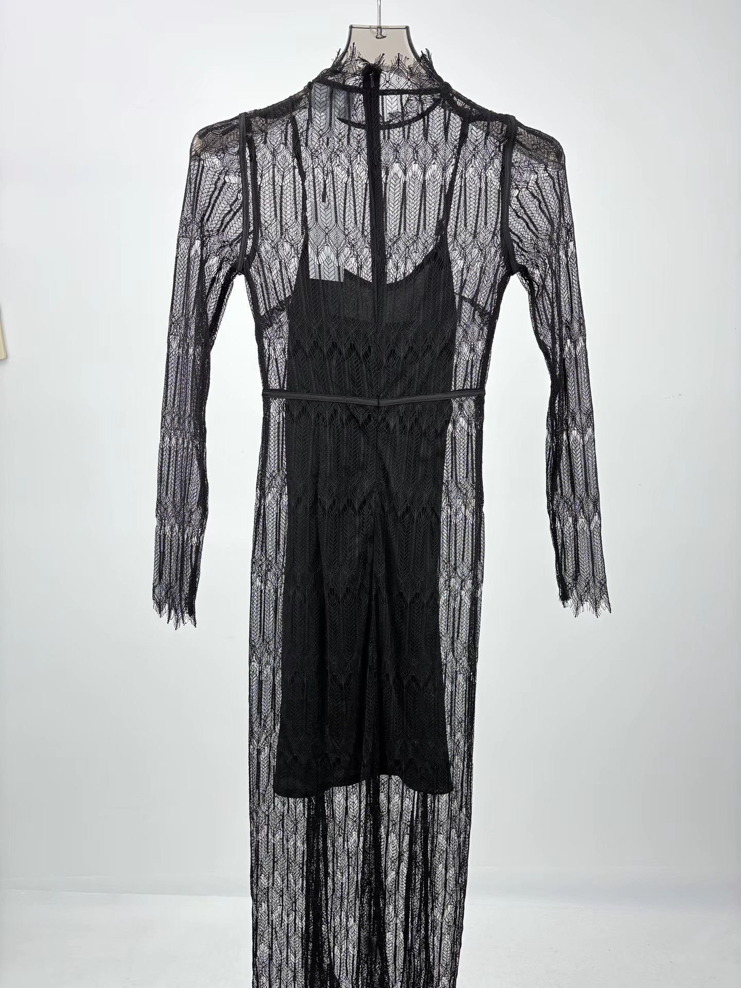 Alice McCall ALICE MCCALL Black Lace Dress Size XXS / US 00 / IT 34 - 1 Thumbnail
