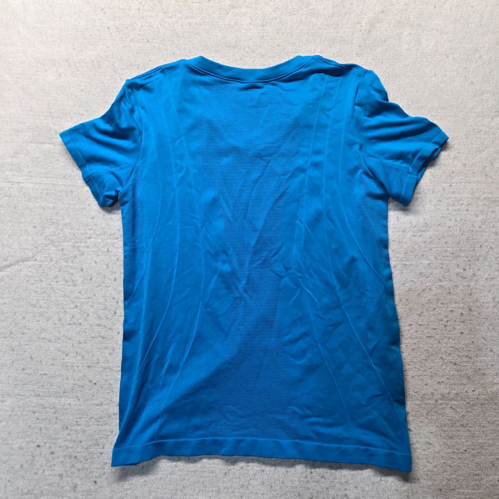 Champion Champion C9 Solid Blue Lightweight Athletic Workout T-Shirt Adult Women S Small Size S / US 4 / IT 40 - 6 Thumbnail