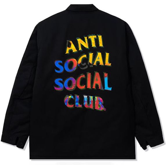 Anti Social Social Club DS ASSC Zuiderzee Black Zip Jacket FTP FOG BAPE KITH OOTD Size US XXL / EU 58 / 5 - 1 Thumbnail