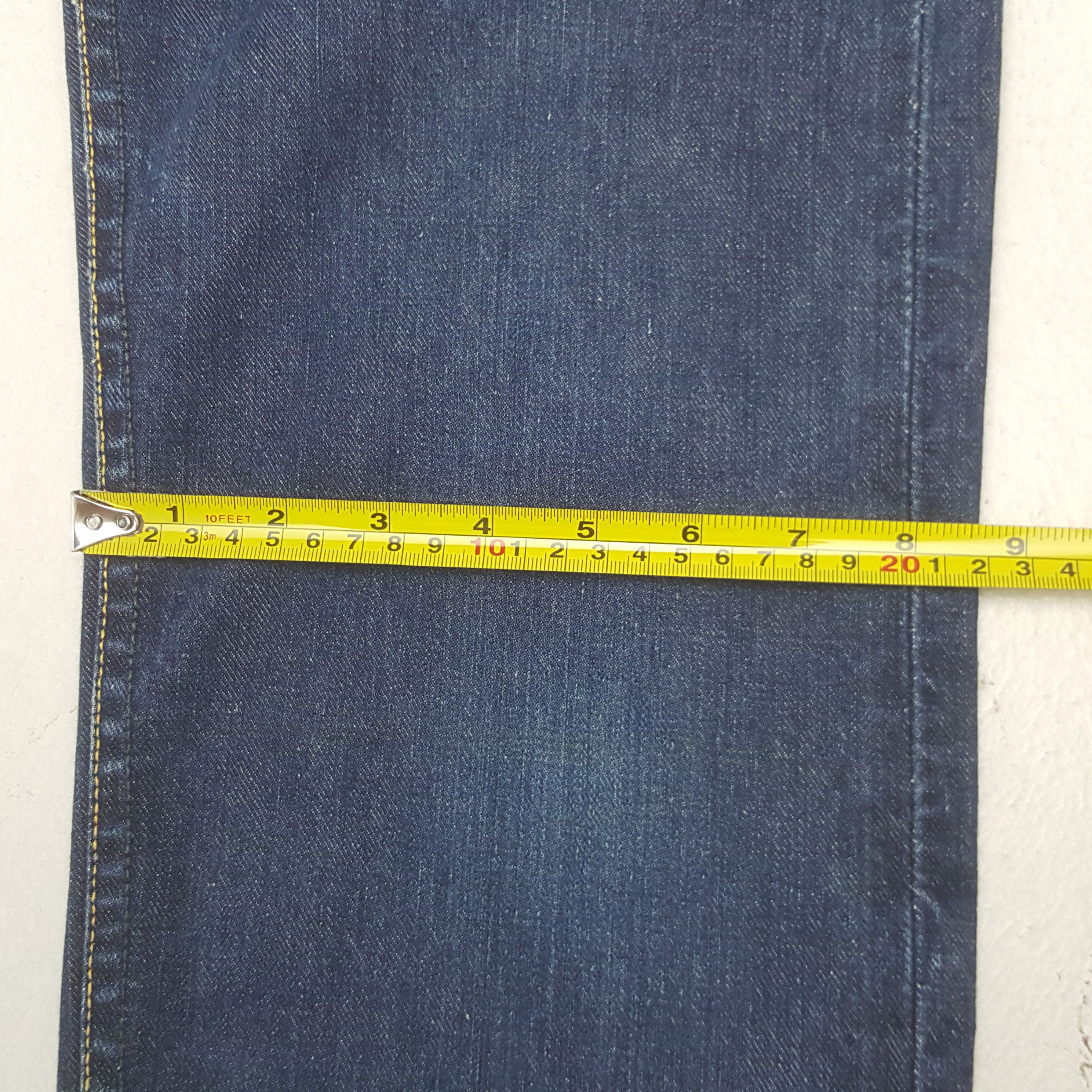 Lee Vintage Lee Selvedge Japanese Style Denim Jeans RR28 Size US 27 - 12 Thumbnail