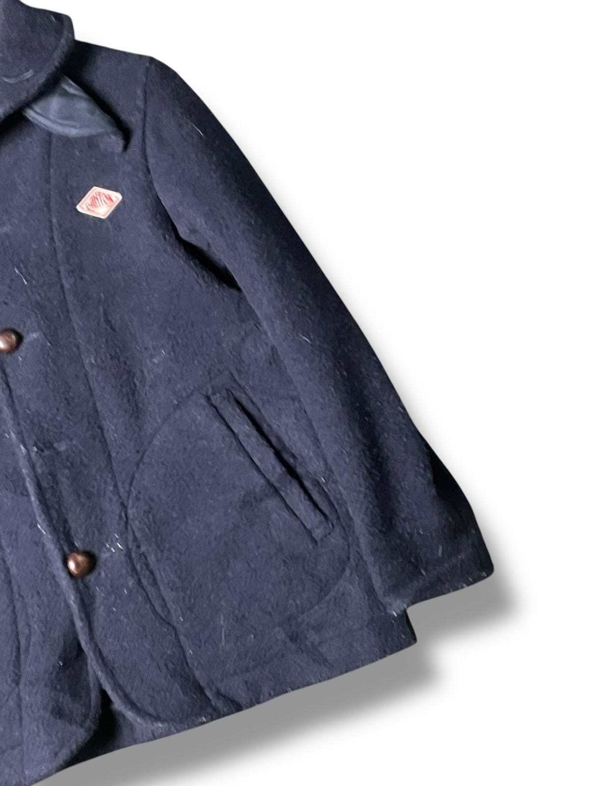 Danton × Japanese Brand × Vintage Rare DANTON Buttoned Wool Jacket (90) Size US XXS / EU 40 - 3 Thumbnail