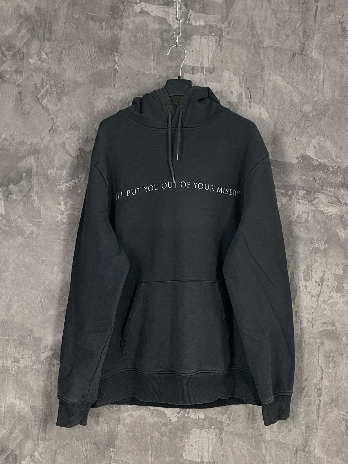 POST&CO × Rap Tees Post Malone Big Logo Hype Portrait Rare Hoodie Size US M / EU 48-50 / 2 - 2 Thumbnail