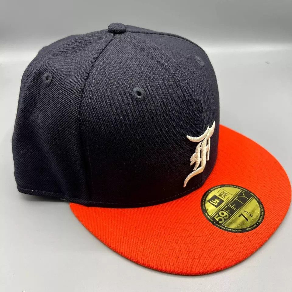 New Era Fear of God Hat Men 7 3/8 59Fifty New Era Houston Astros FOG Size ONE SIZE - 3 Thumbnail